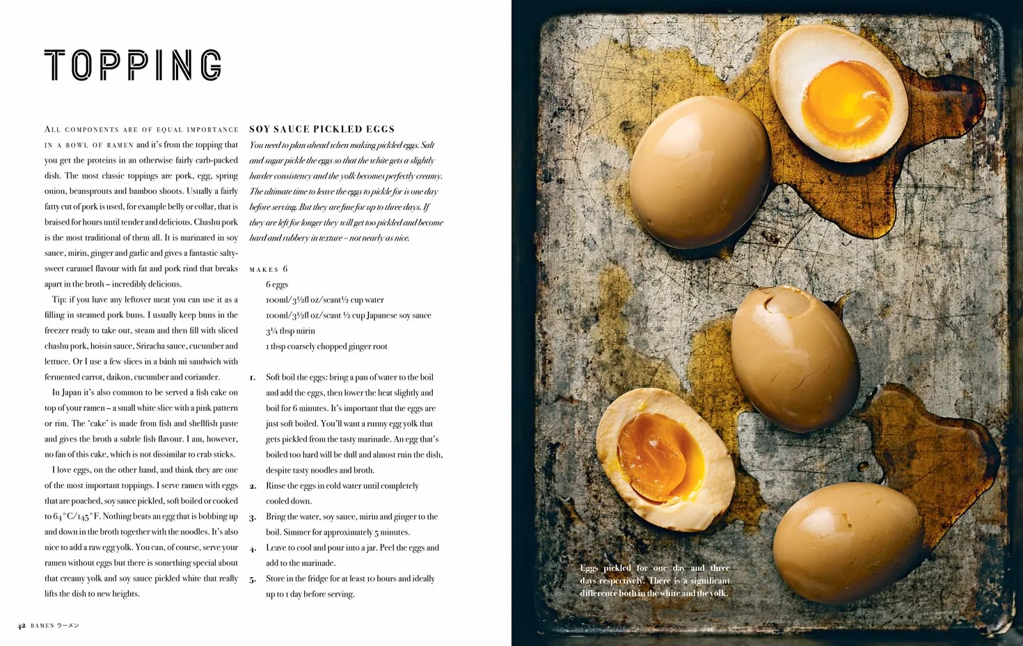 Ramen: Japanese-inspired cookbook with fresh healthy recipes for home chefs