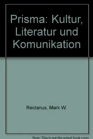 Prisma: Kultur, Literatur und Komunikation