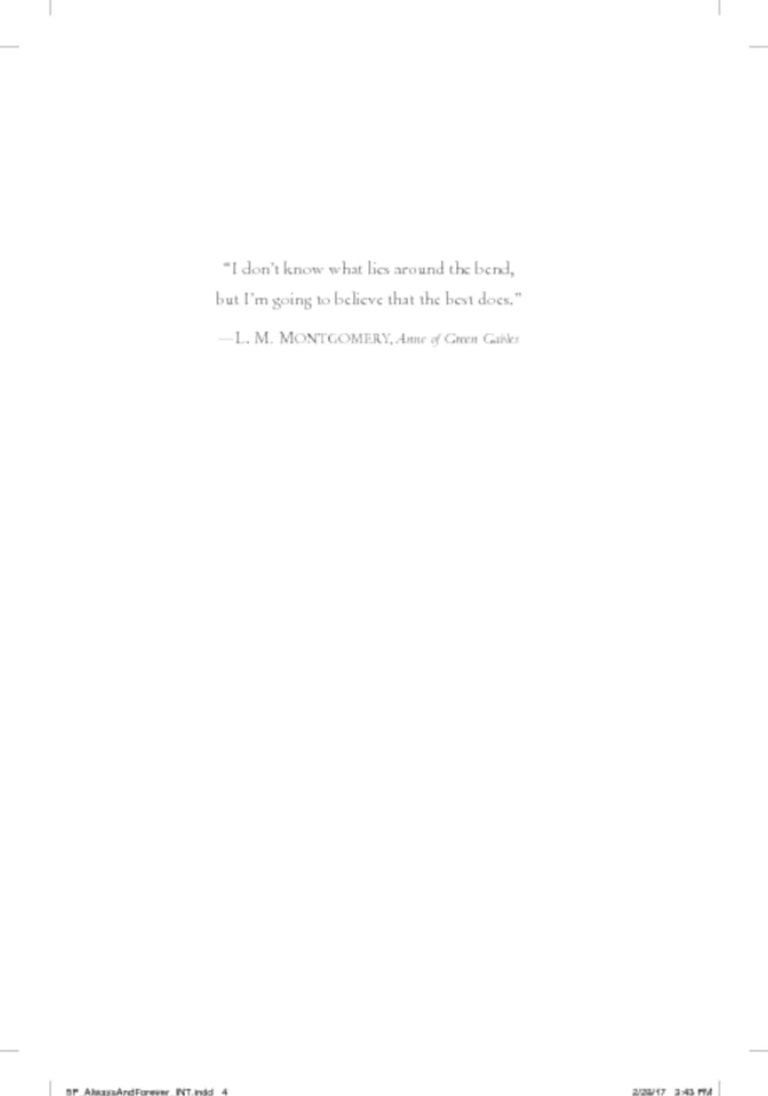Always and Forever, Lara Jean