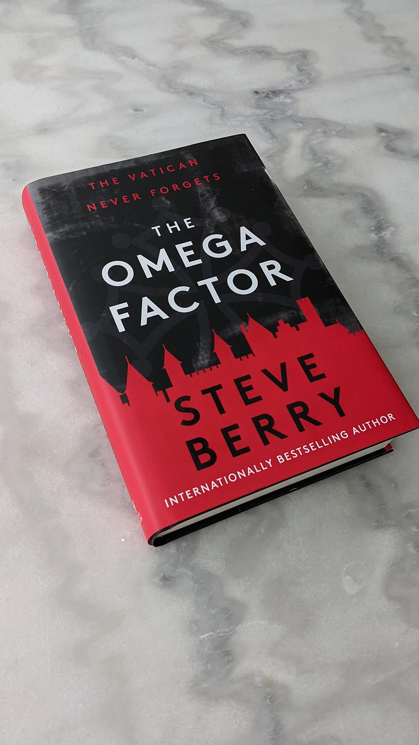 The Omega Factor: New York Times Bestselling Action Adventure Thriller