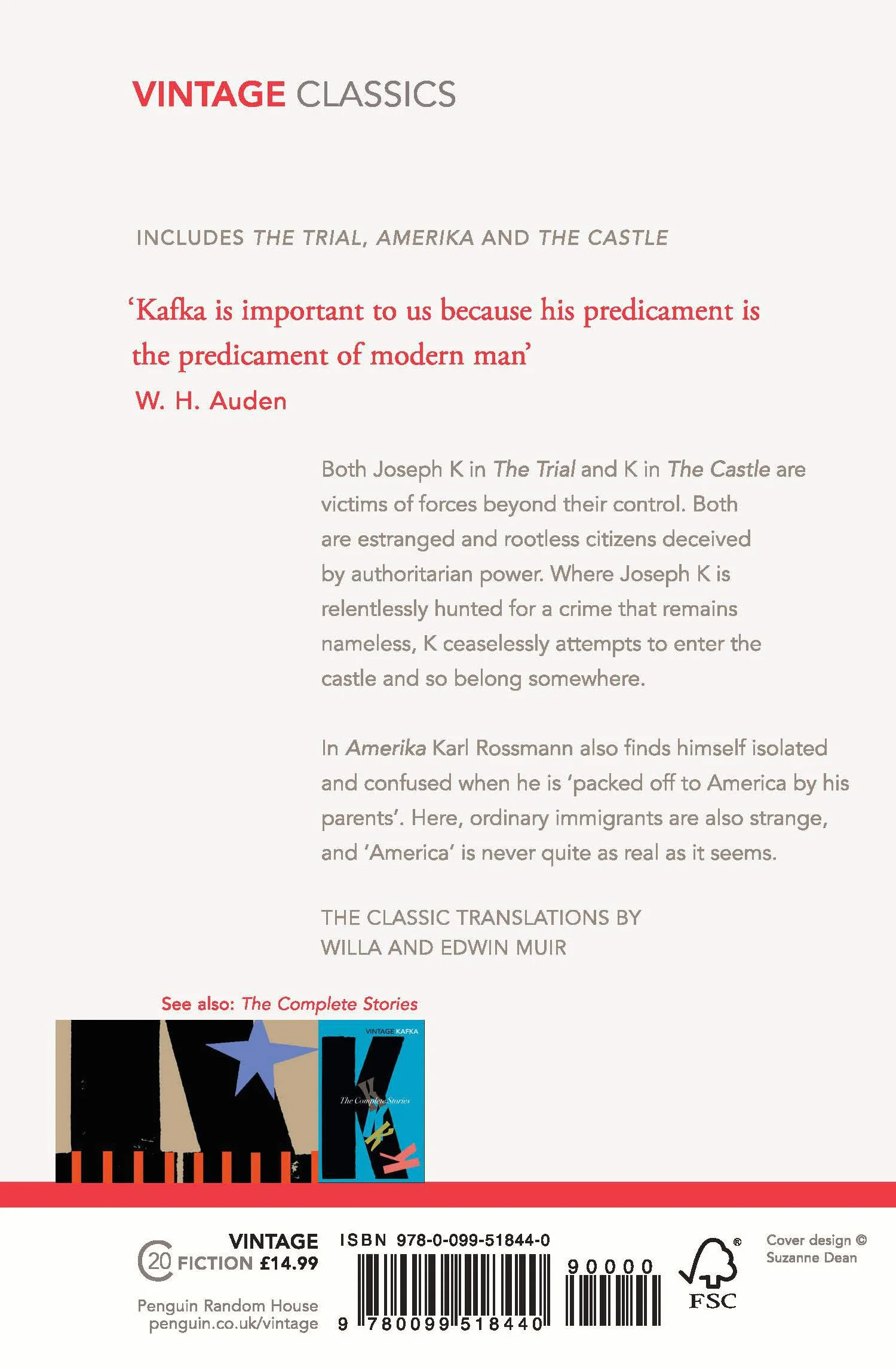 The Complete Novels: Includes The Trial, Amerika and The Castle