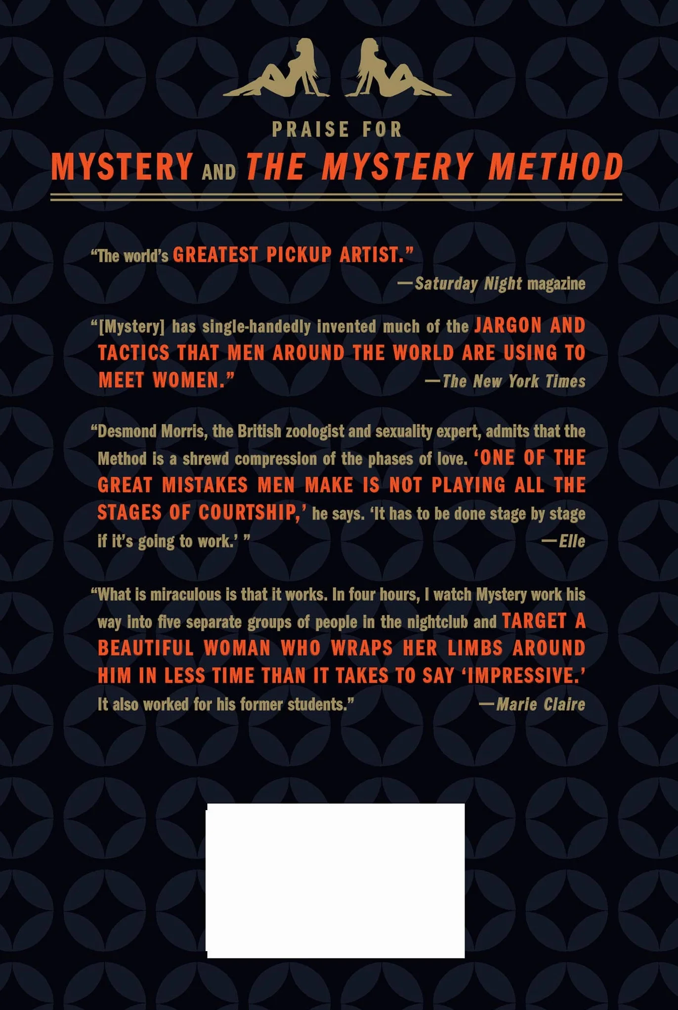 The Mystery Method: How to Get Beautiful Women Into Bed