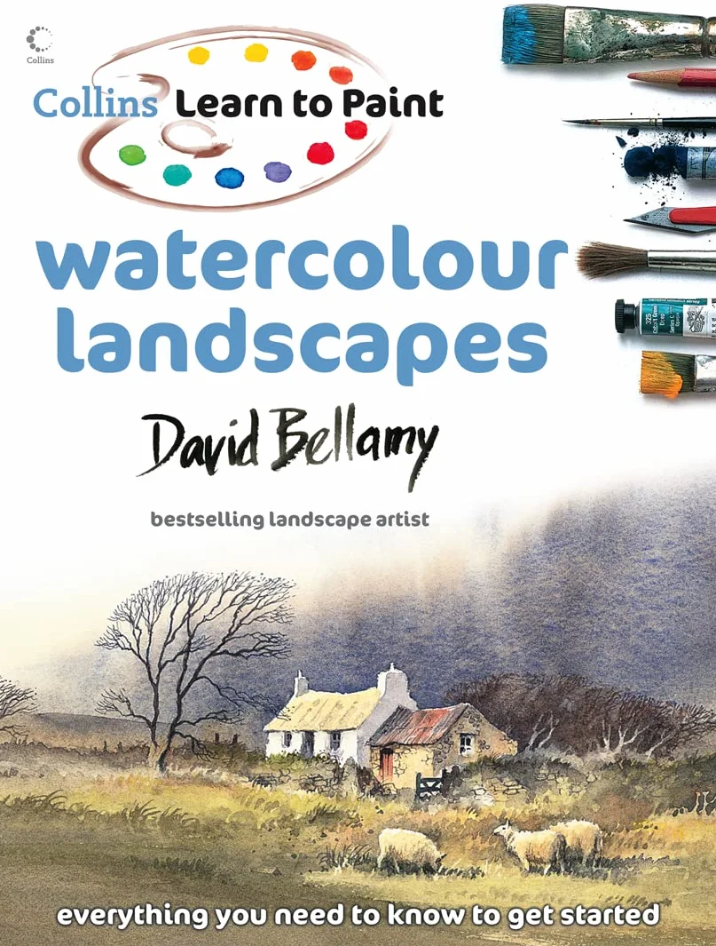 Watercolour Landscapes: A Step-by-Step Beginner Guide to Painting Nature