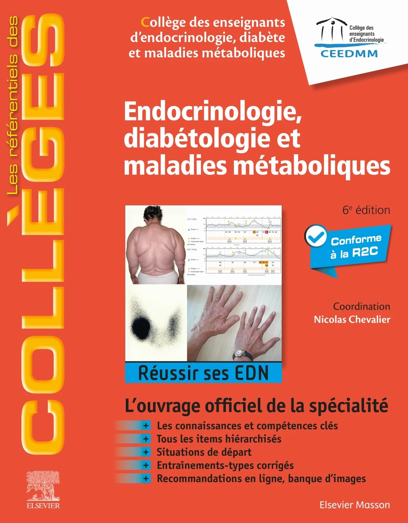 Endocrinologie, diabétologie et maladies métaboliques: Réussir ses EDN