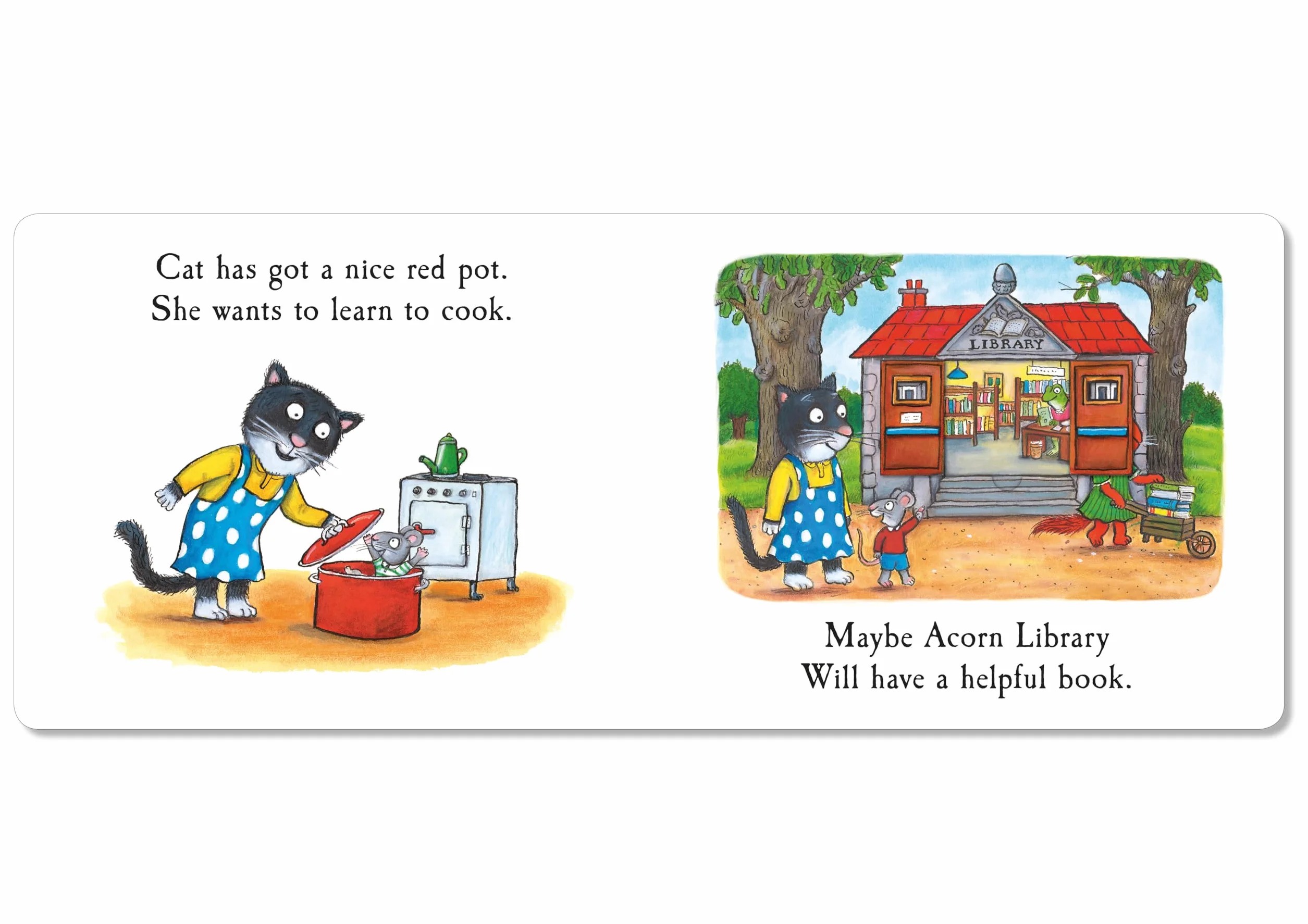 Cats Cookbook: A lift-the-flap book