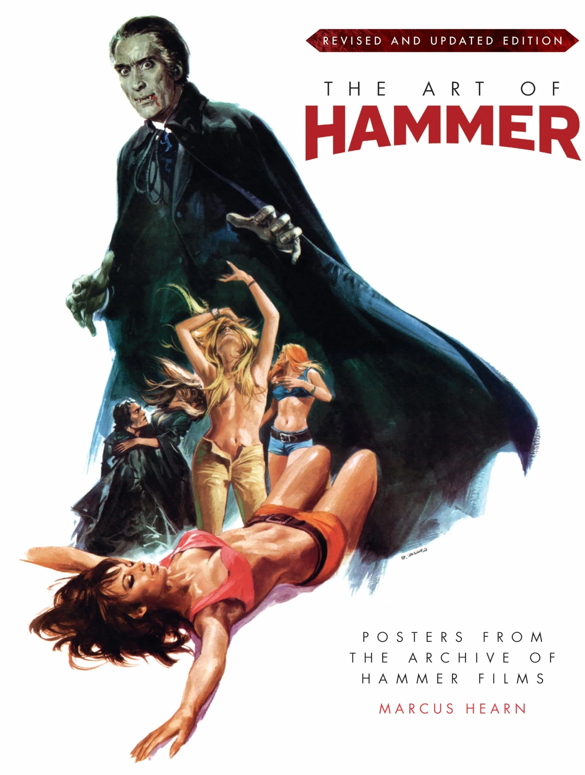 Hammer Films Posters The Art of Hammer Archive