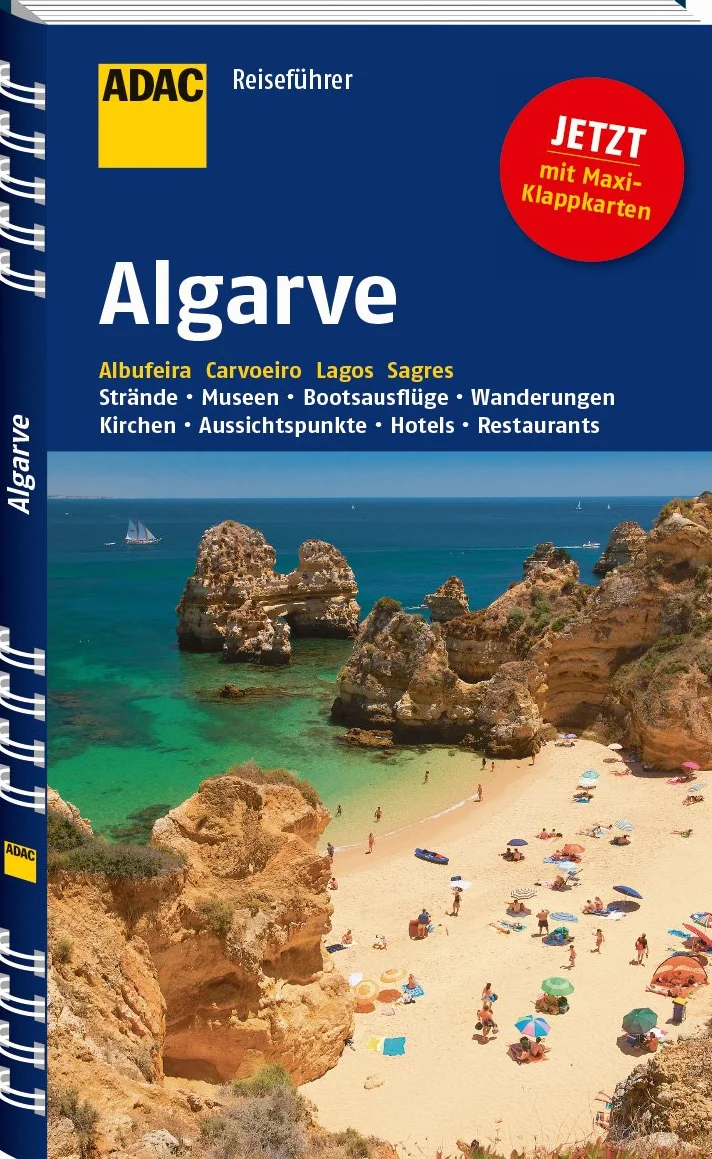 ADAC Reiseführer Algarve: Albufeira Carvoeiro Lagos Sagres