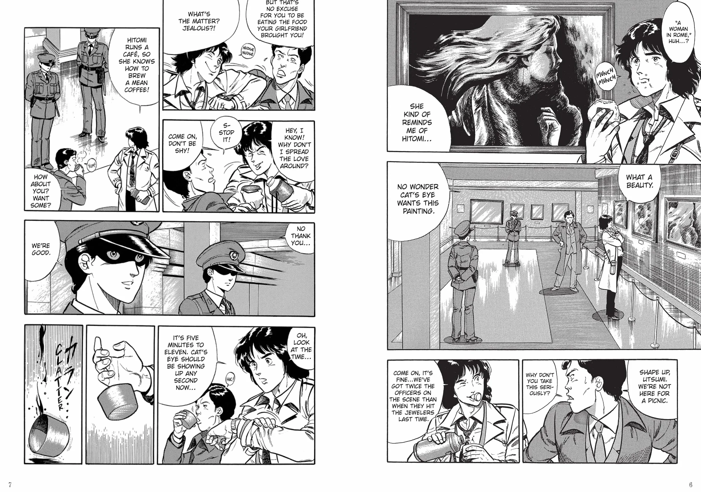 Cat's Eye Omnibus Volume 1 Manga