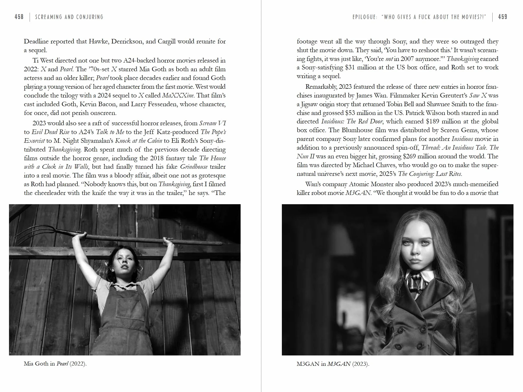 Screaming and Conjuring: The Resurrection and Unstoppable Rise of the Modern Horror Movie