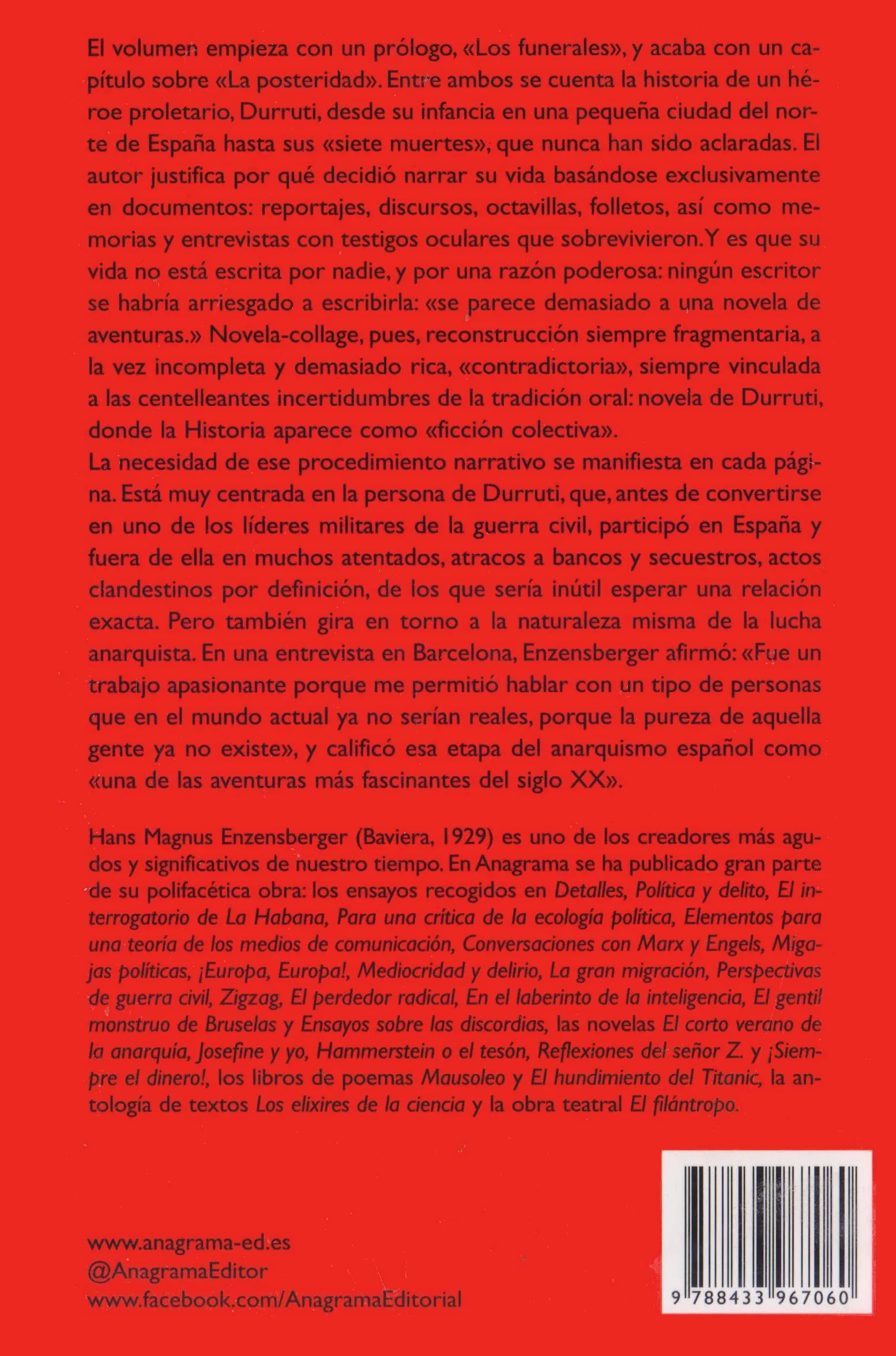 El corto verano de la anarquía