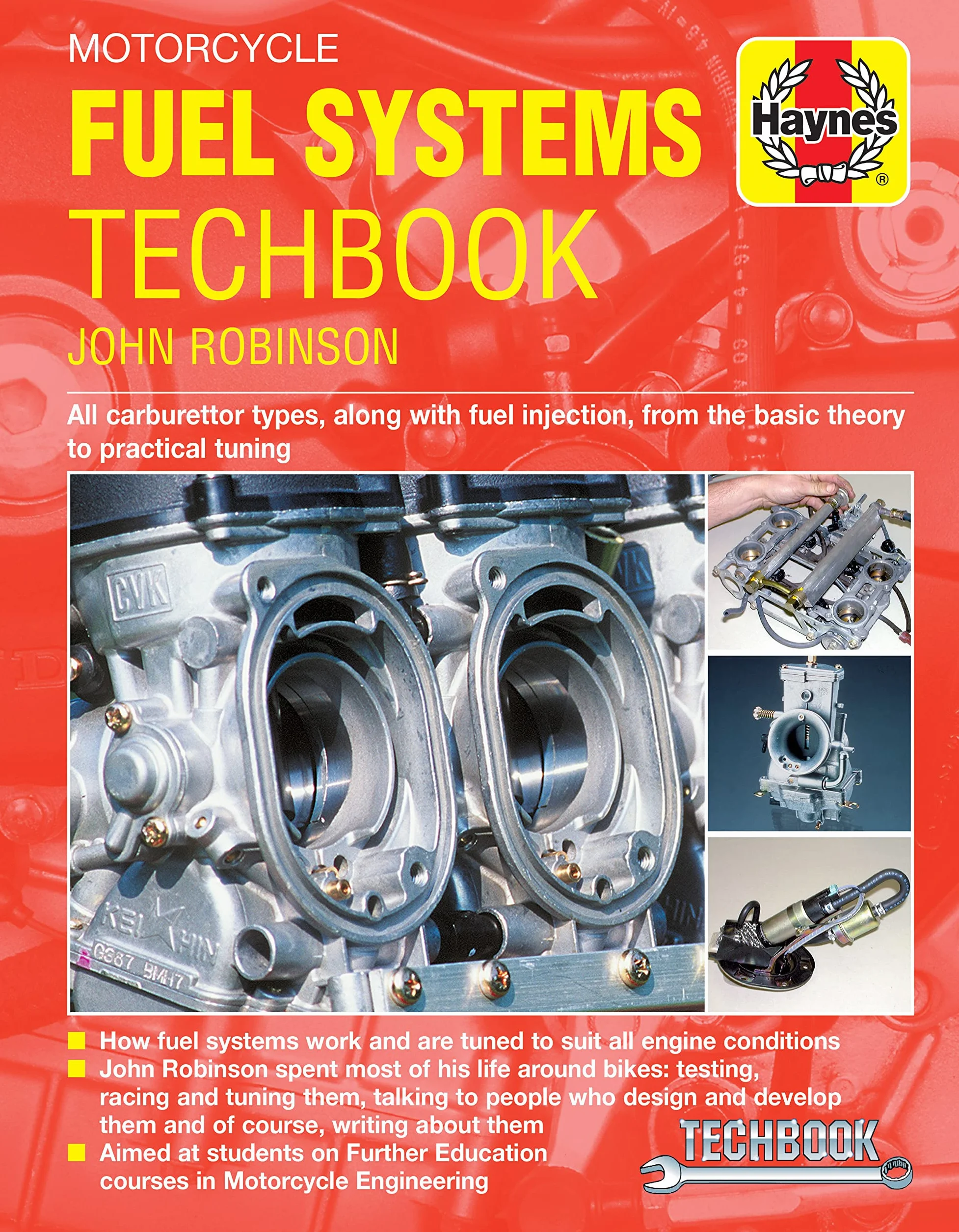 Motorcycle Fuel Systems Techbook: Carburettor & Fuel Injection Tuning Guide