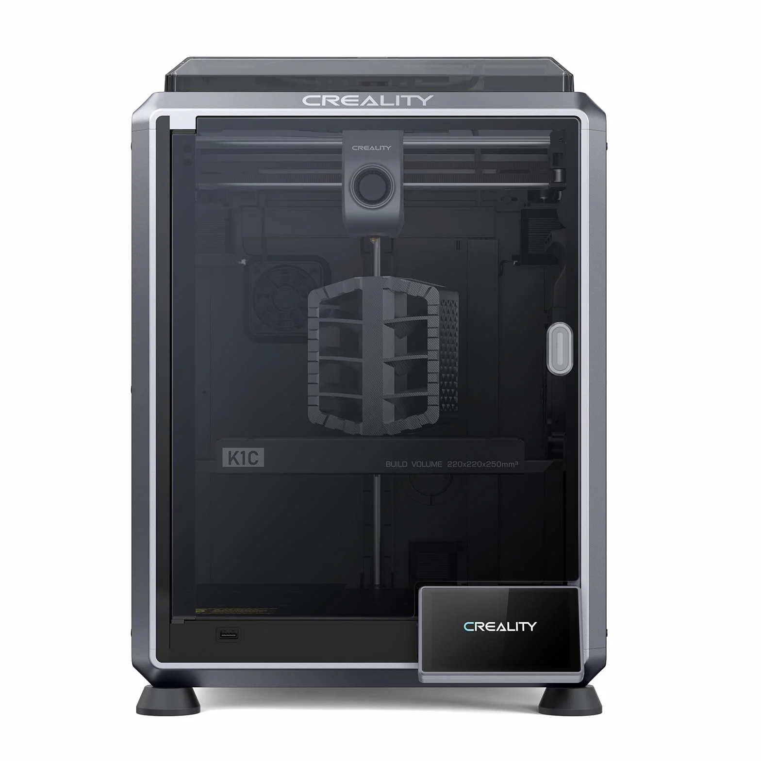 Creality K1C drukarka 3D 600 mm/s antywibracyjna automatyczna kalibracja Smart OS
