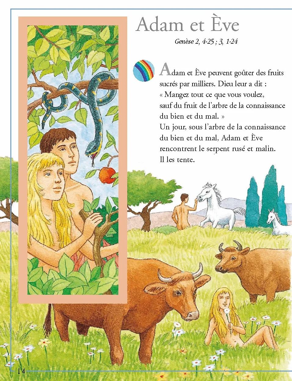 La Bible pour enfants