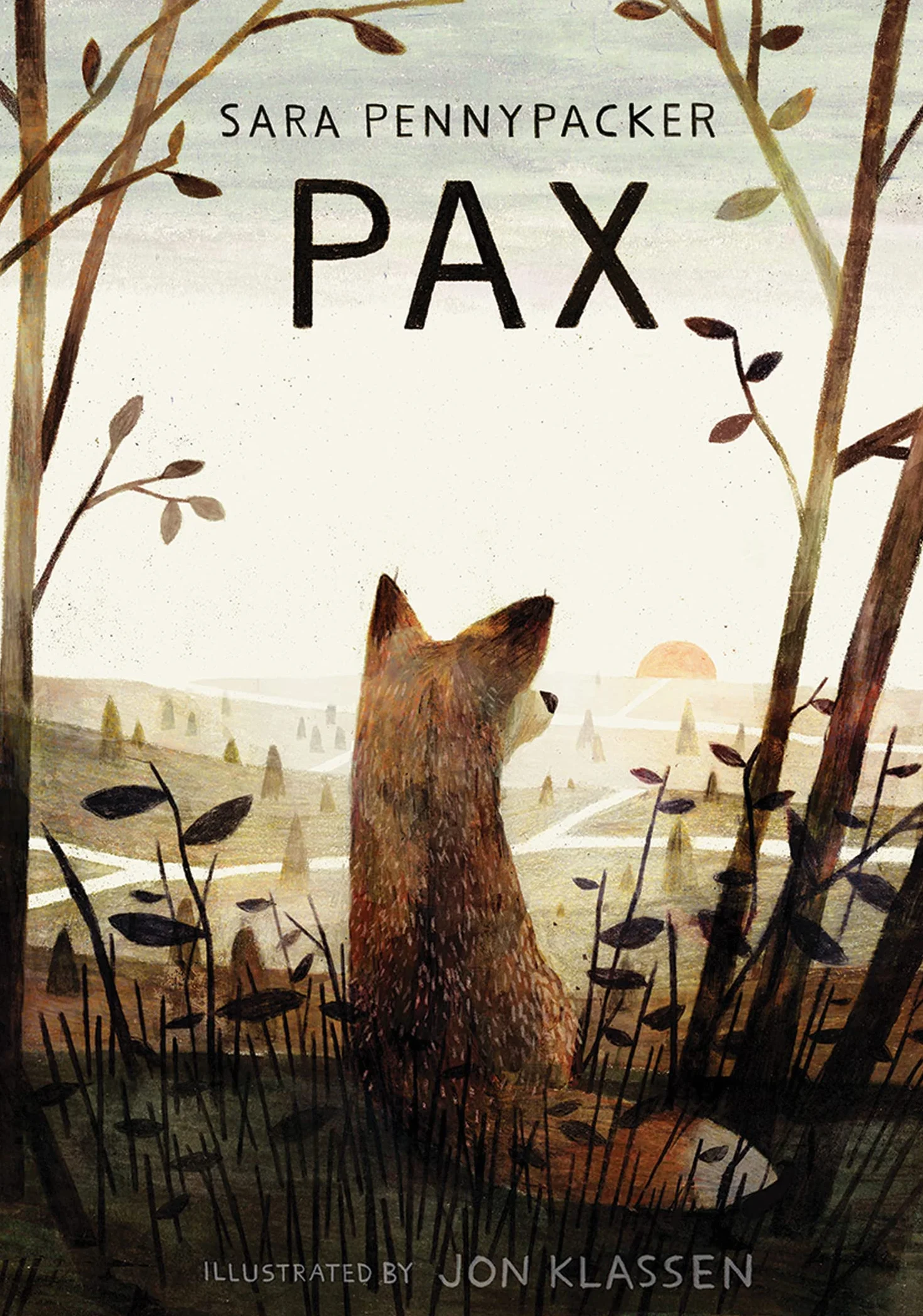 Pax Sara Pennypacker Jon Klassen
