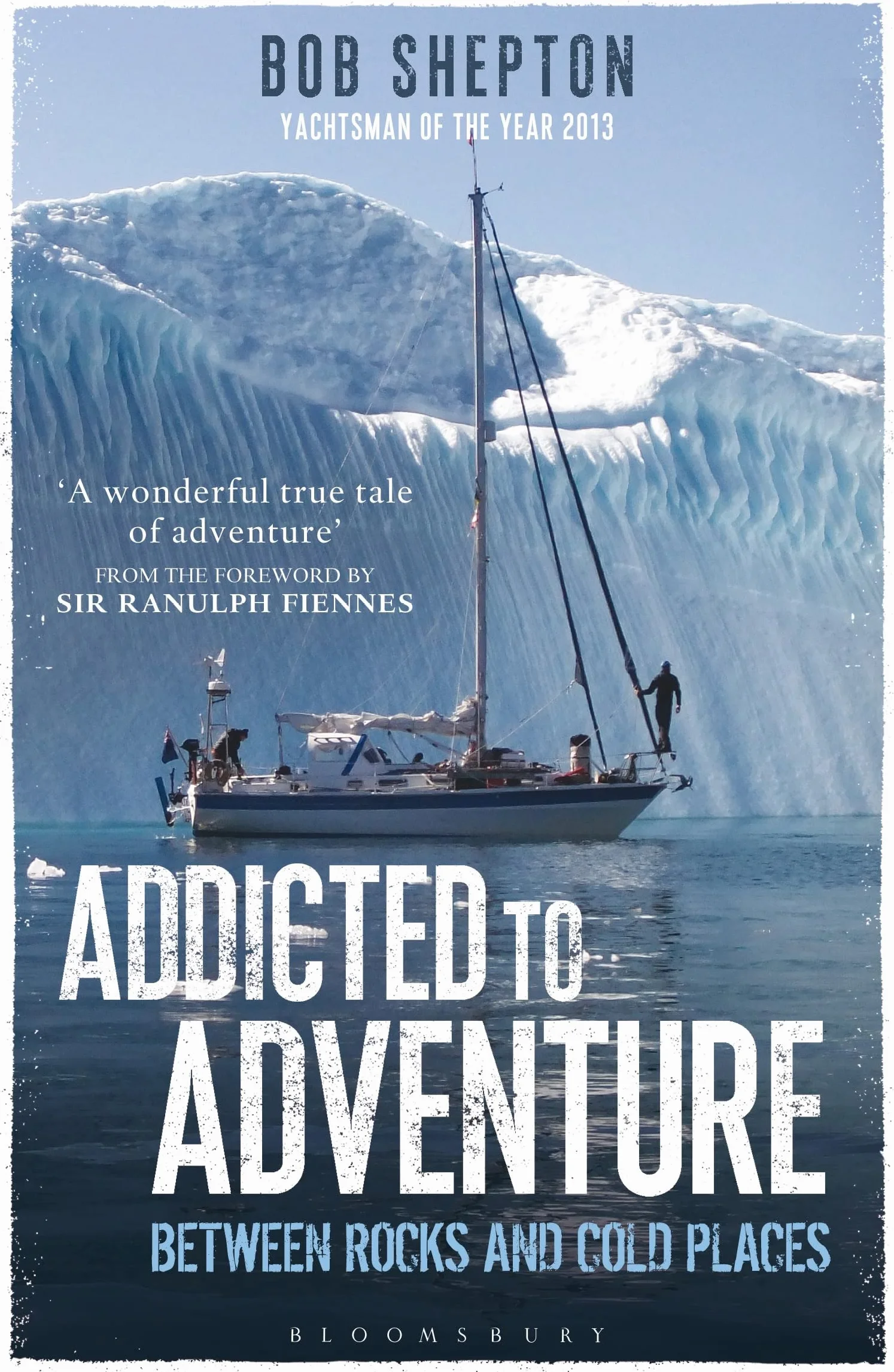 Addicted to Adventure: Between Rocks and Cold Places