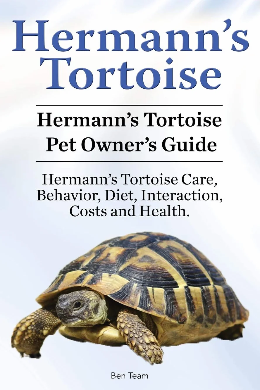 Hermann's Tortoise Owner's Guide: Diet, Care, Health, Behavior & Interaction