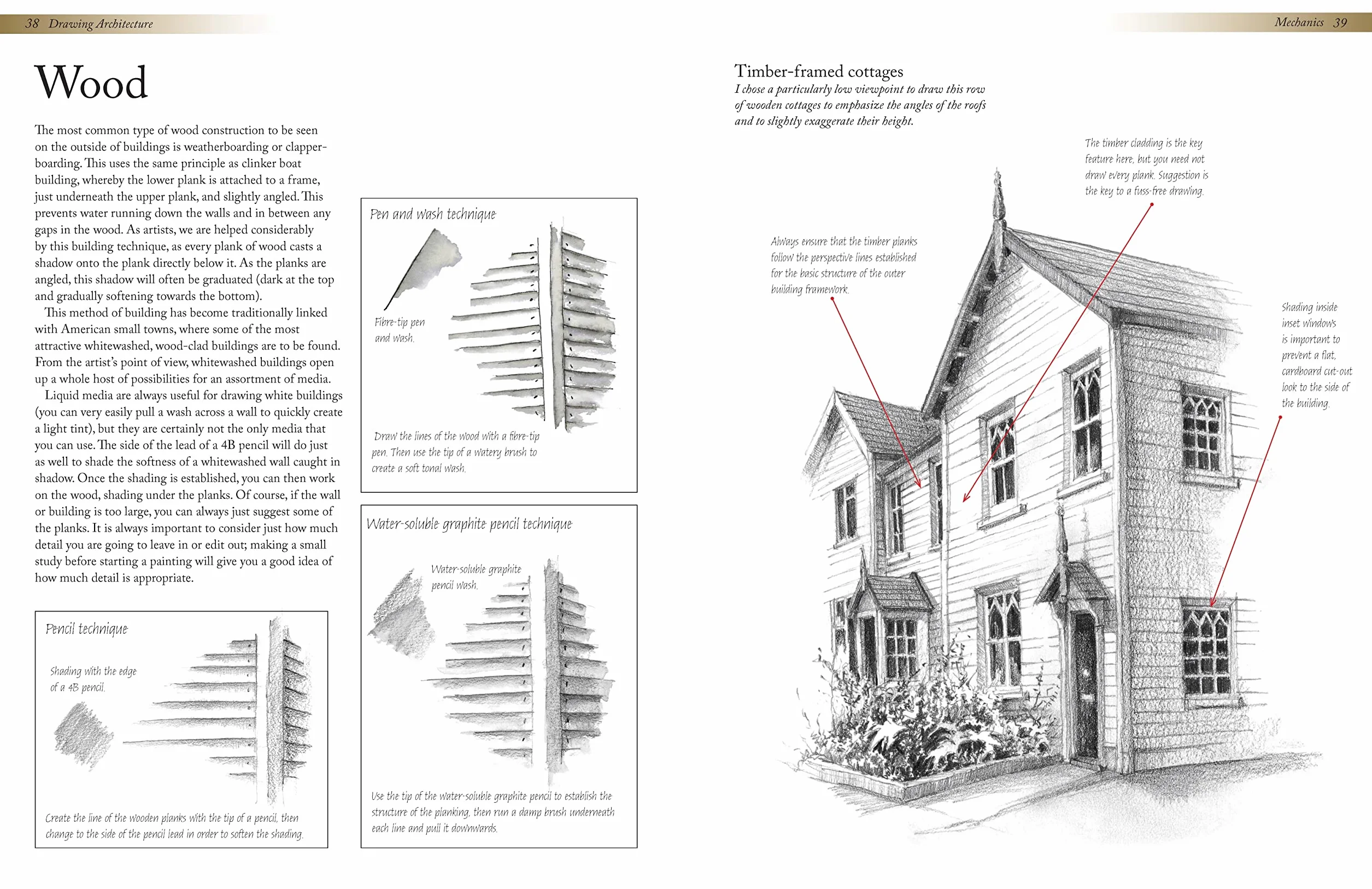 Drawing Architecture: The Beginner's Guide to Drawing and Painting Buildings