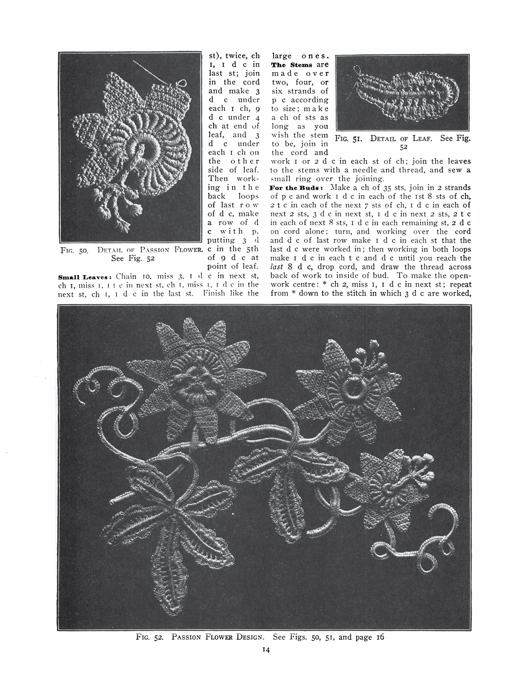 Irish Crochet: Technique and Projects