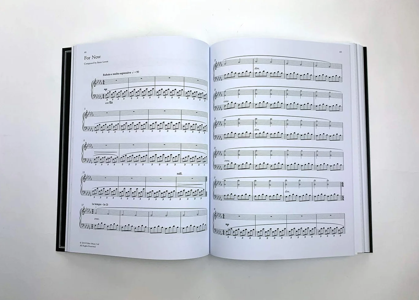 The Faber Music Contemporary Piano Anthology