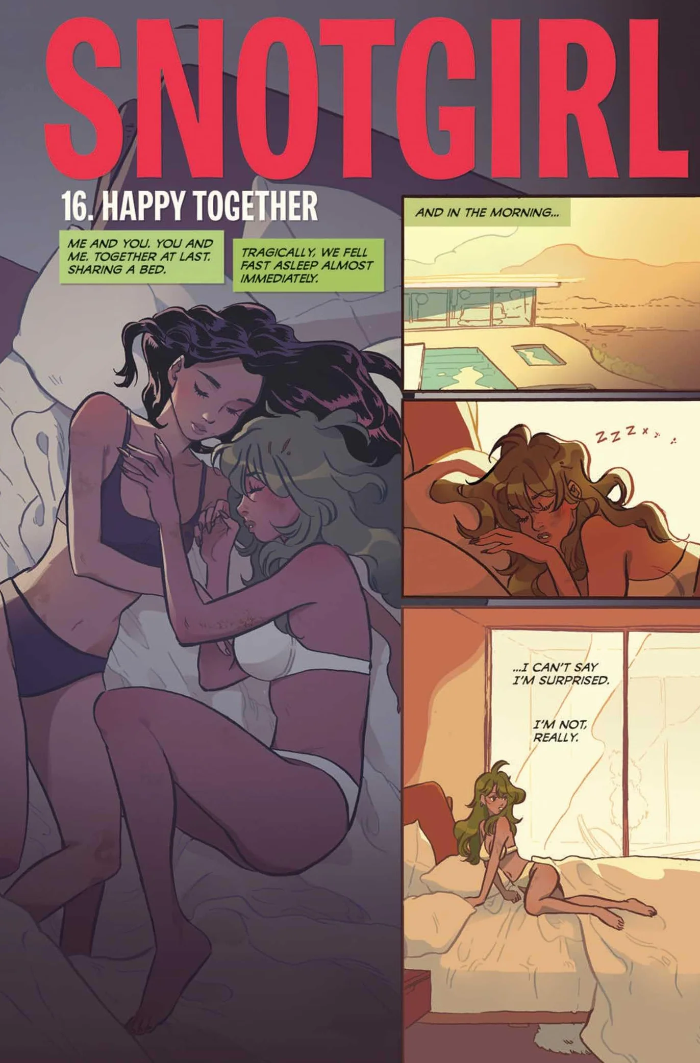 Snotgirl Volume 4: Make It Make Sense!