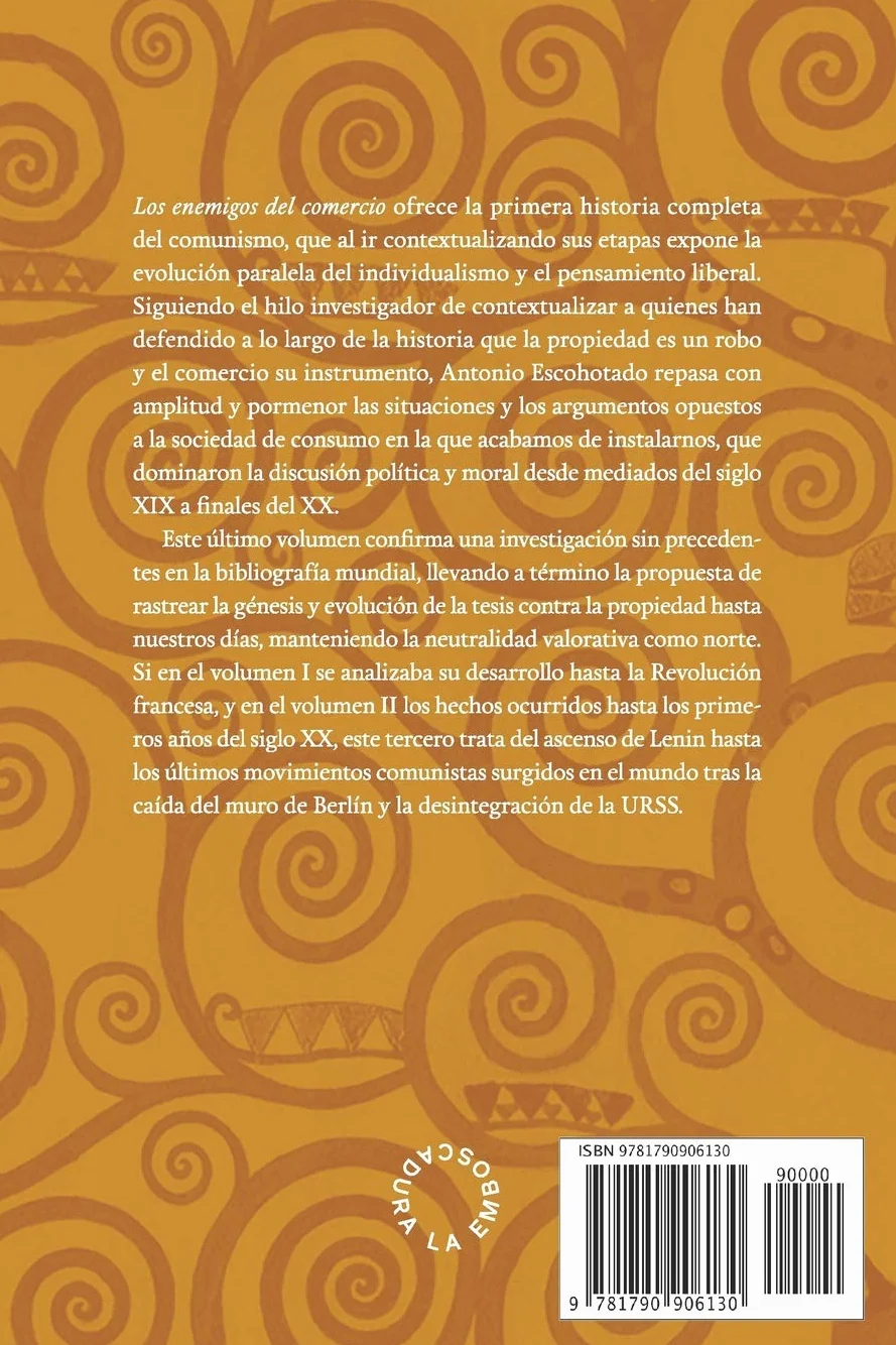 Los enemigos del comercio III: Una historia moral de la propiedad Vol. III: 1