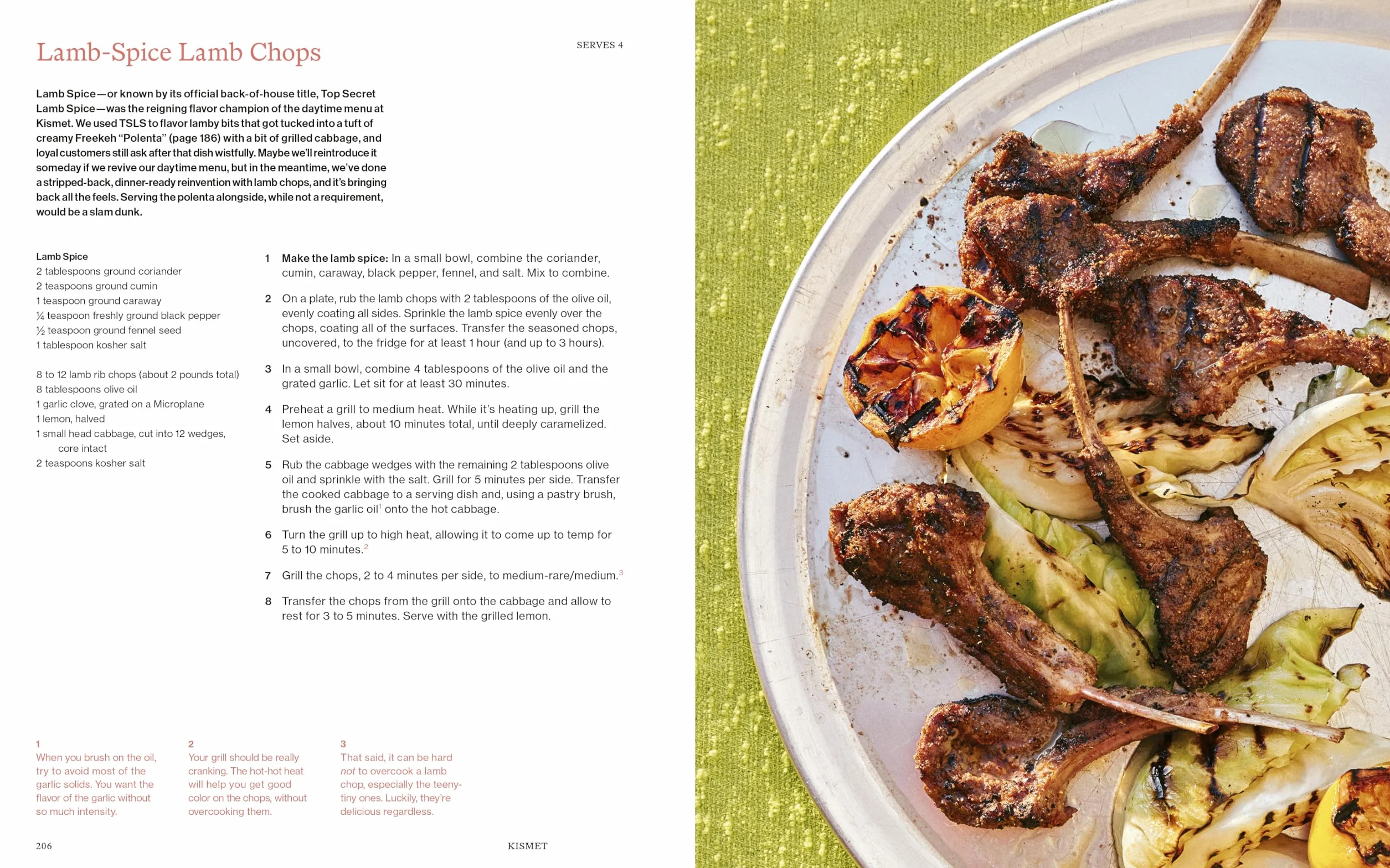 Kismet Bright Fresh Vegetable-Loving Recipes