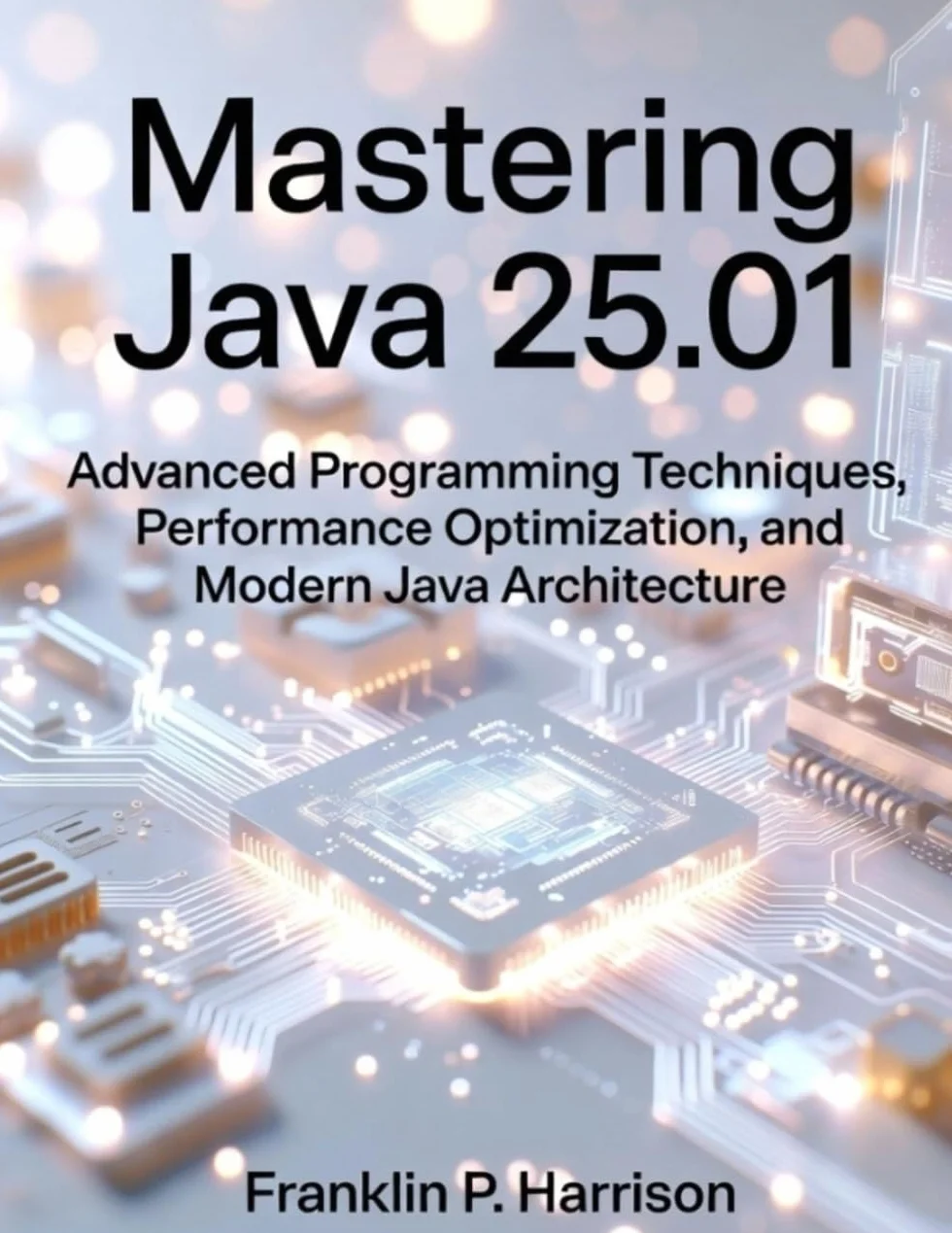 Mastering Java 25.01: Advanced Programming Techniques, Performance Optimization, Modern Java Architecture