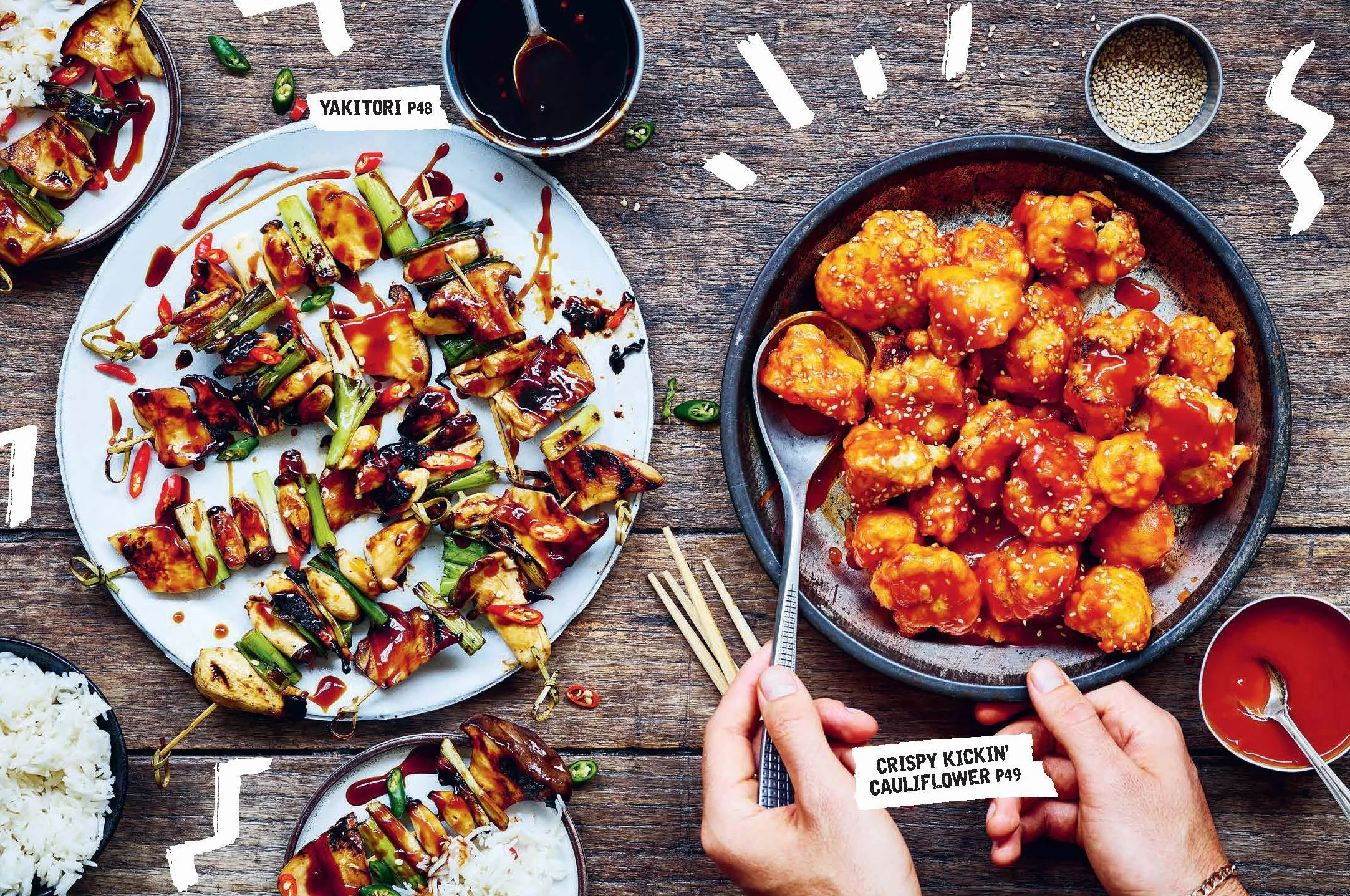 70 Delicious Protein-Packed Recipes for Busy People: Plants-Only Kitchen