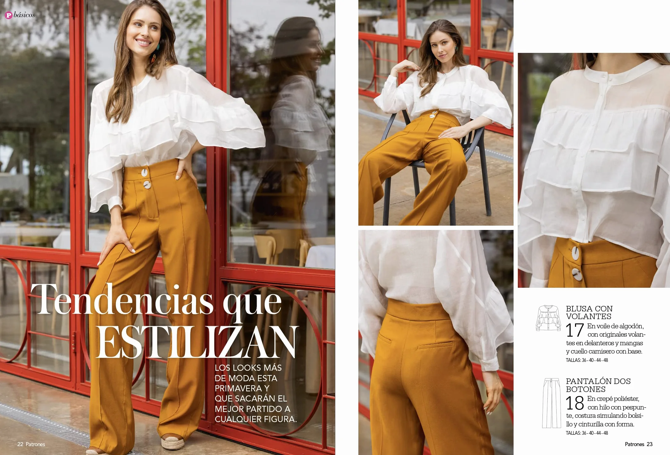 Pack especial vestidos de invitada: 2 revistas de Patrones