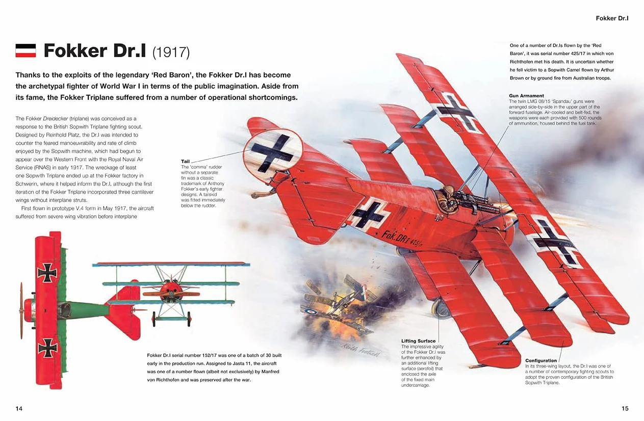Military Aircraft: World's Greatest Fighters, Bombers & Transport from WWI to Present