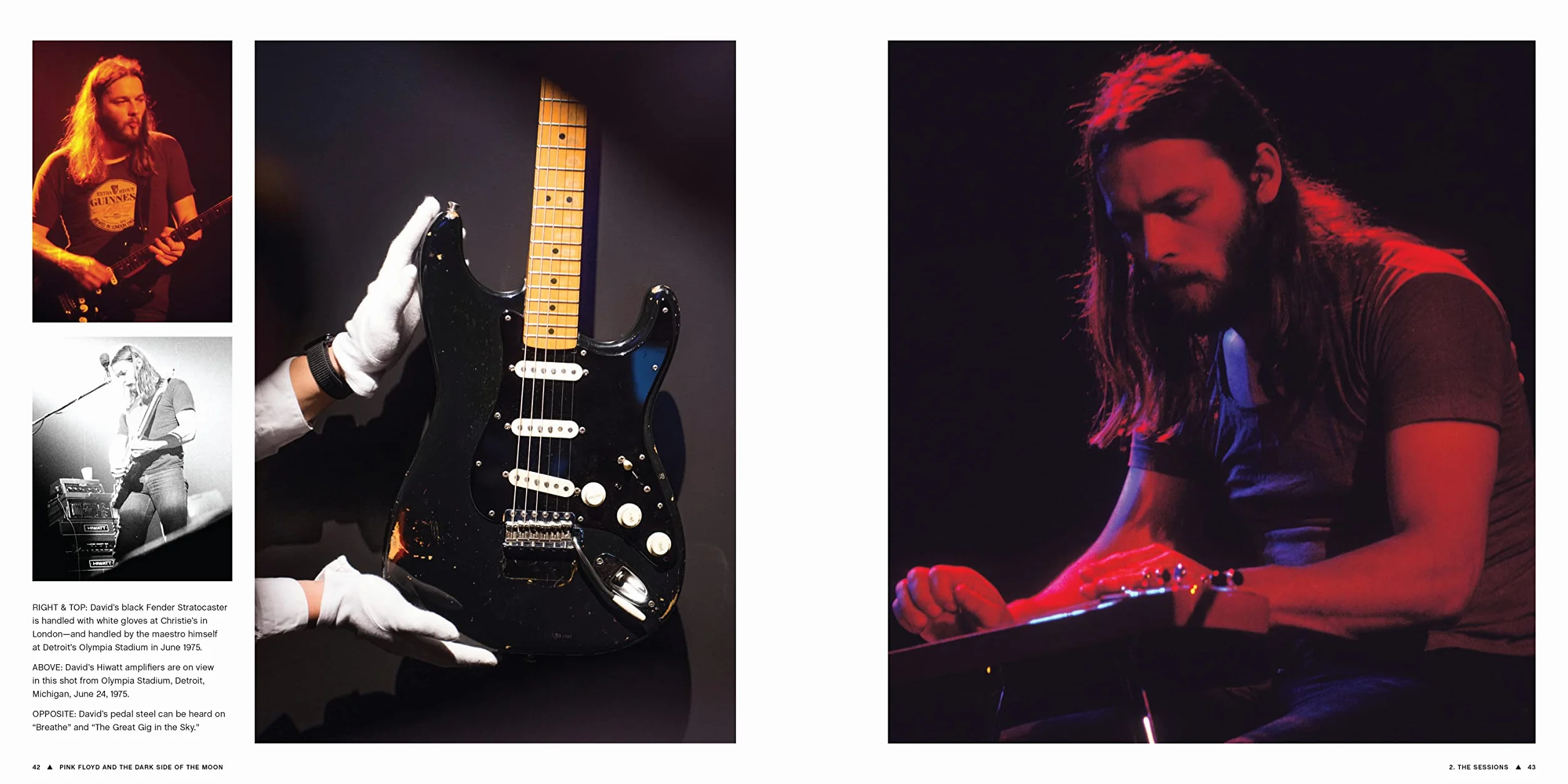 Pink Floyd and The Dark Side of the Moon /anglais: 50 Years