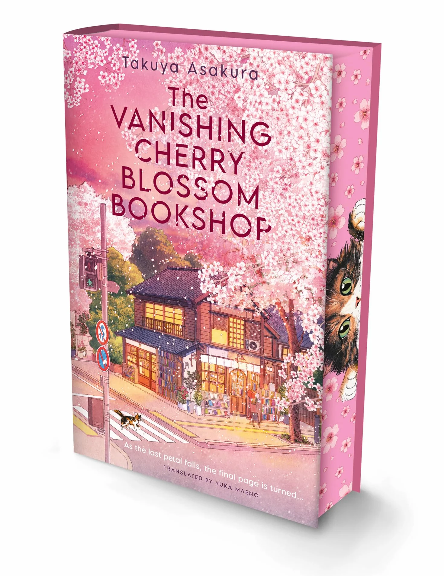 The Vanishing Cherry Blossom Bookshop: Uplifting Healing Fiction from Japanese Bestselling Author