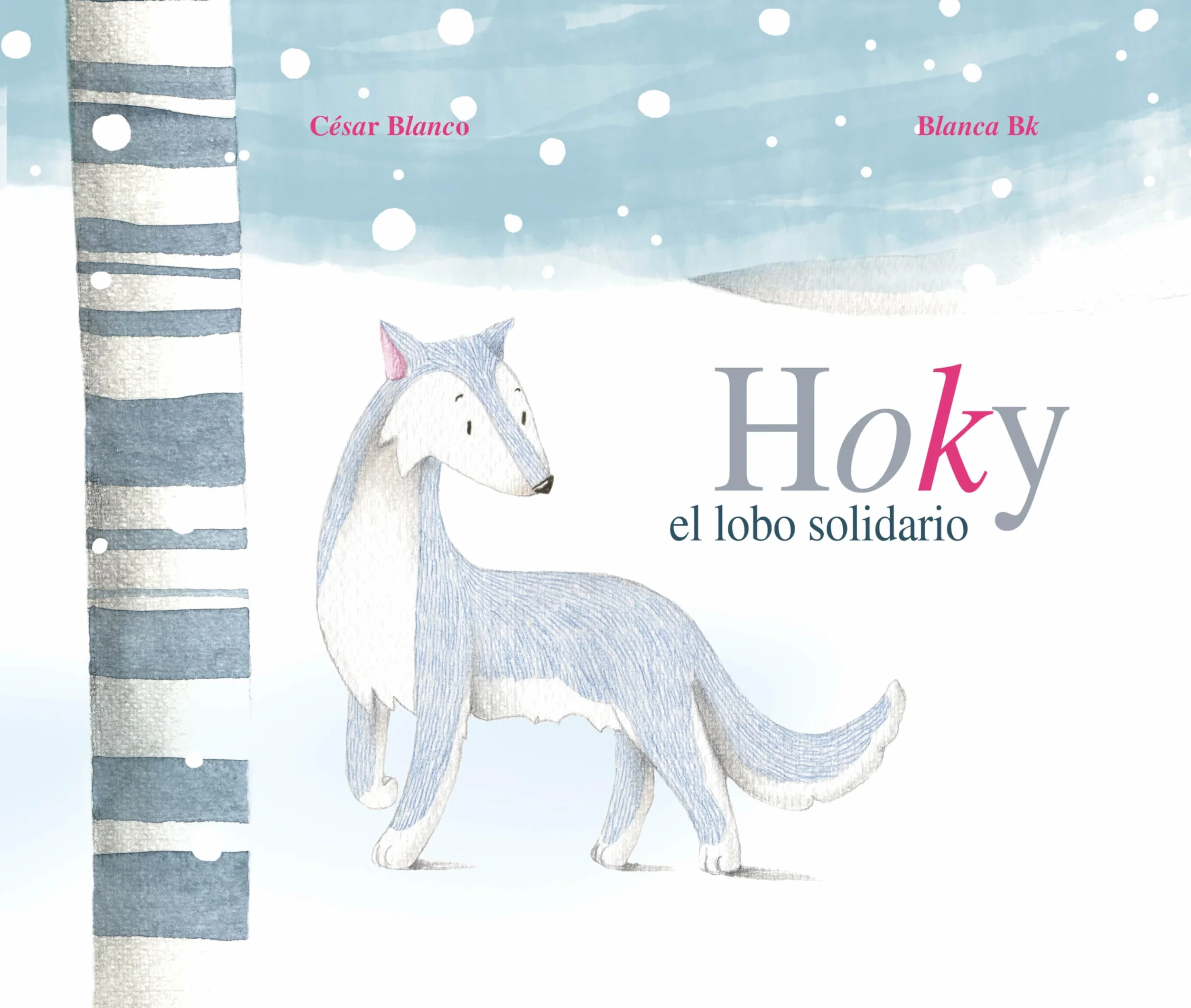 Hoky El Lobo Solidario (Hoky the Caring Wolf)