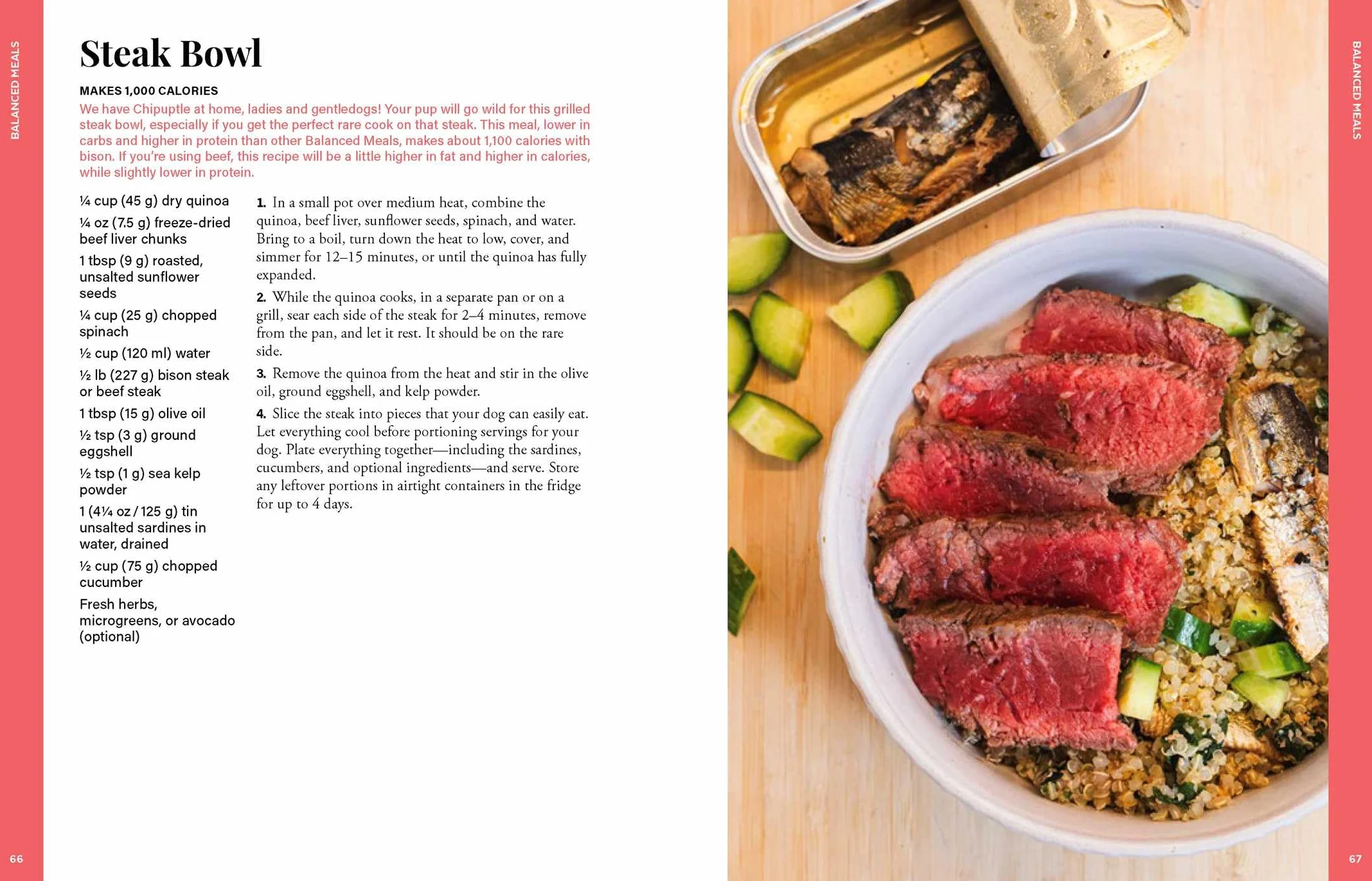 The Dog's Table: 120+ Easy Real-Food Recipes for Happier, Healthier Pups
