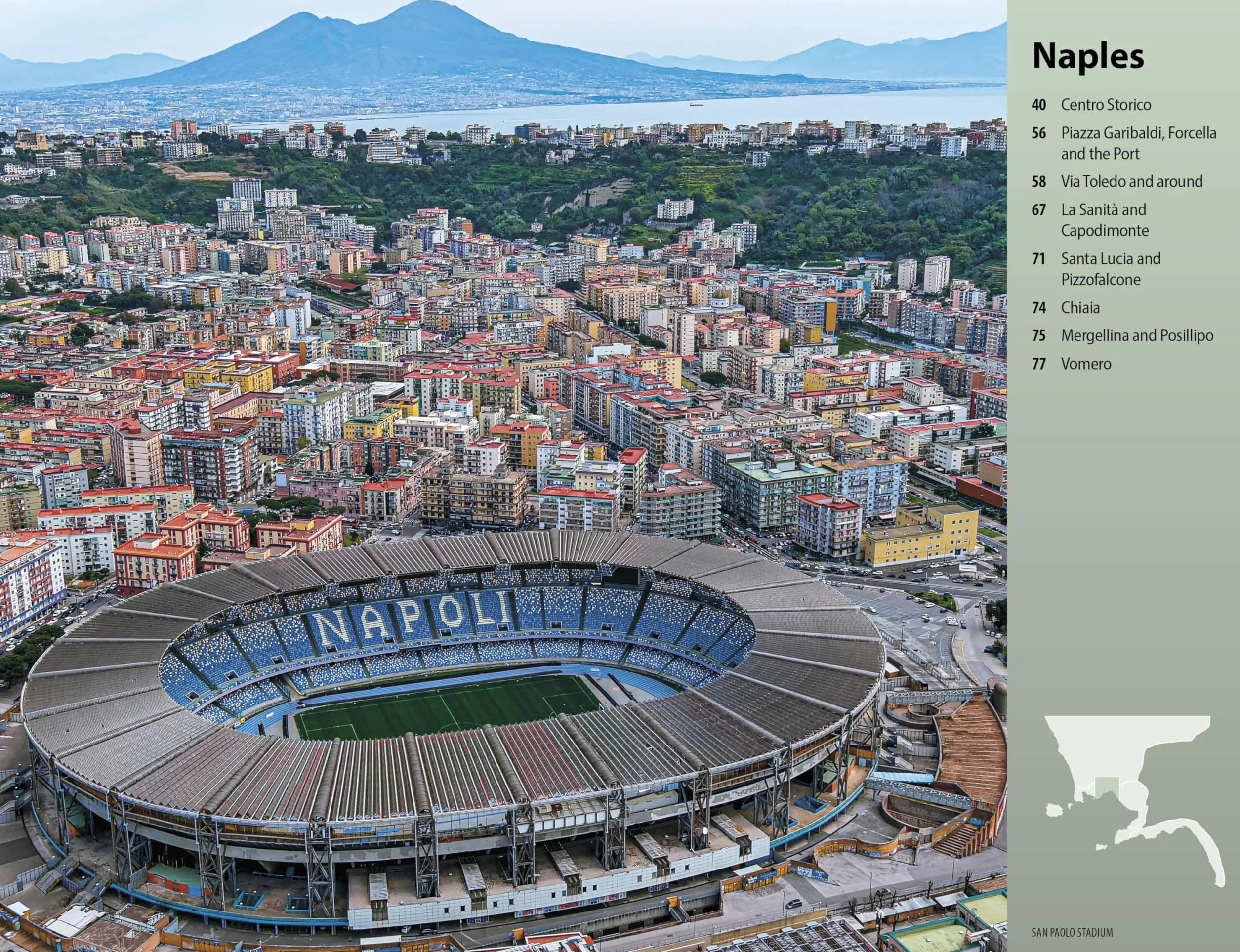 Rough Guides Naples, Pompeii and the Amalfi Coast Travel Guide with eBook