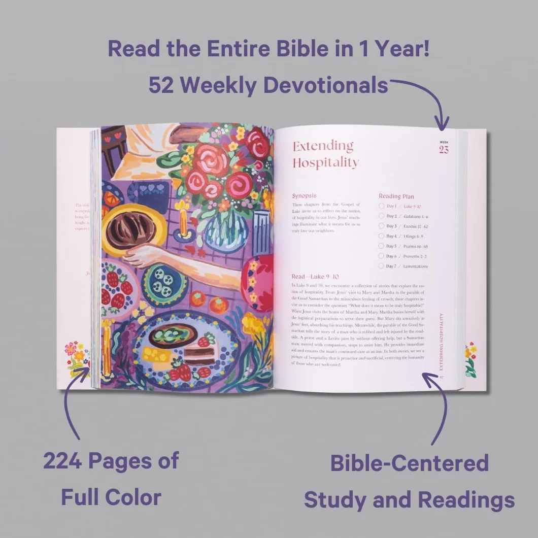 The 52-Week Bible Study for Women: A Beautiful Year in the Bible