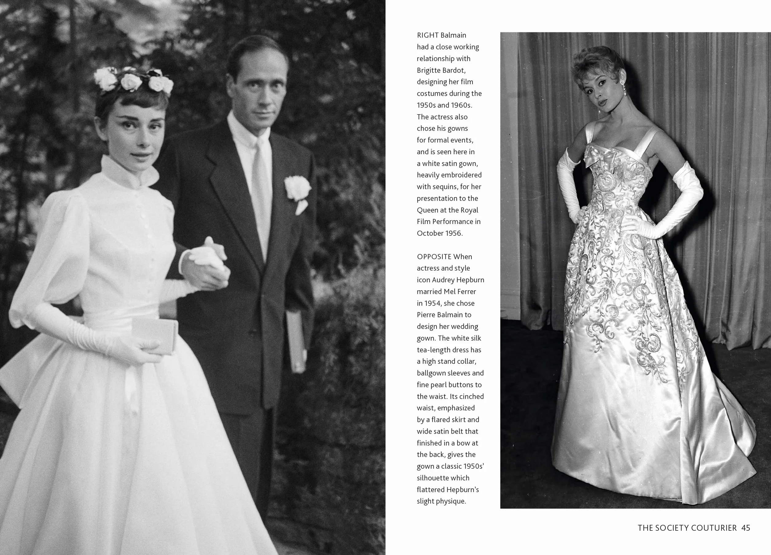Little Book of Balmain: History of the Iconic Fashion House