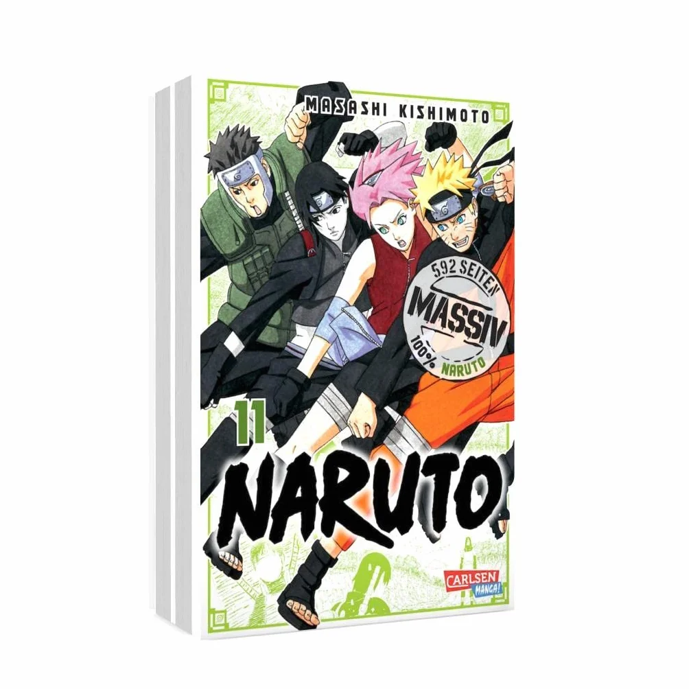 NARUTO Massiv 11: Sammelbandausgabe