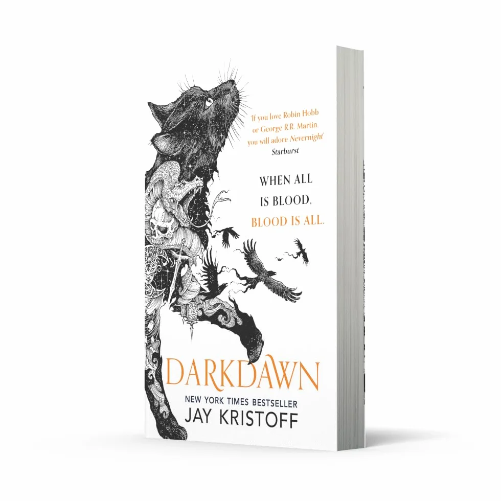 Darkdawn: The epic conclusion to Sunday Times bestselling fantasy adventure The Nevernight Chronicle: Book 3