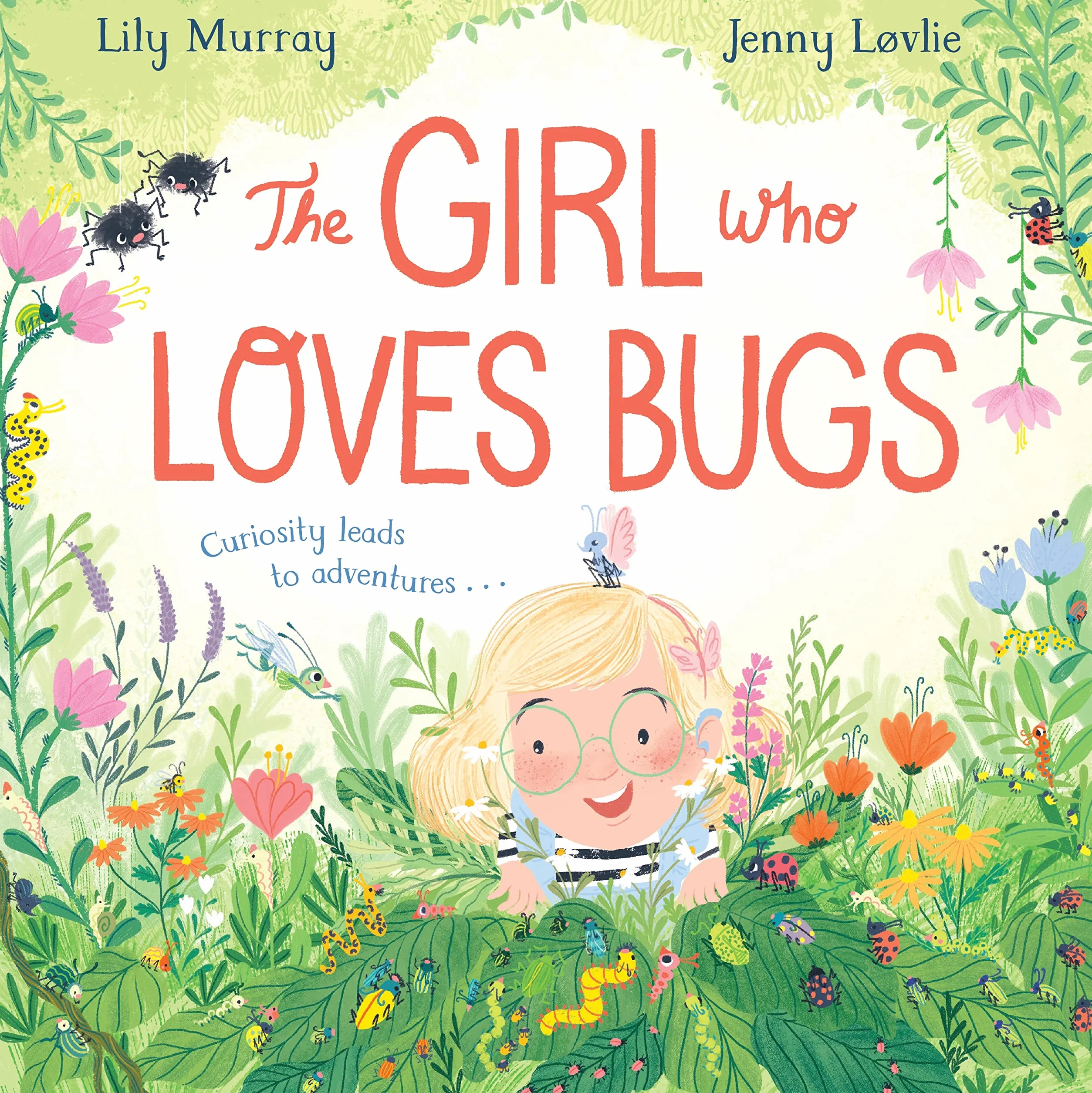 The Girl Who LOVES Bugs