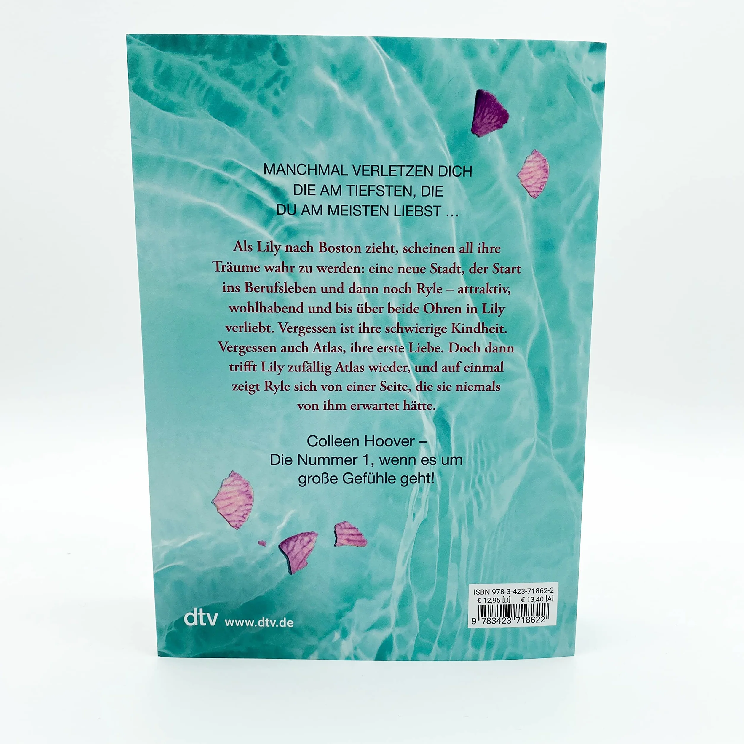 Nur noch ein einziges Mal: Roman | Deutsche Ausgabe des Bestsellers It Ends With Us