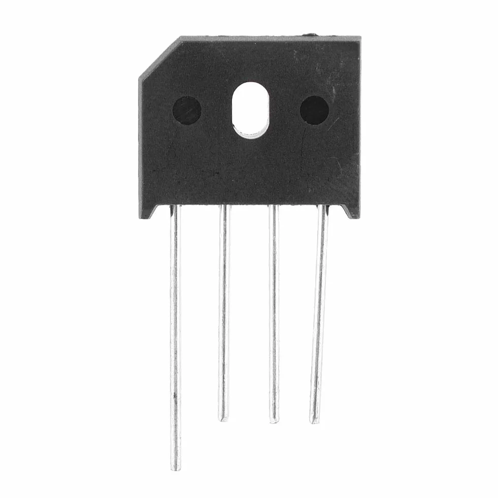 Mostek Prostowniczy Kbu1010 Dioda Ołowiana 1000V 10A Mostek Diodowy Do Obwodów Elektronicznych/Sprzętu Agd (1 Sztuka)