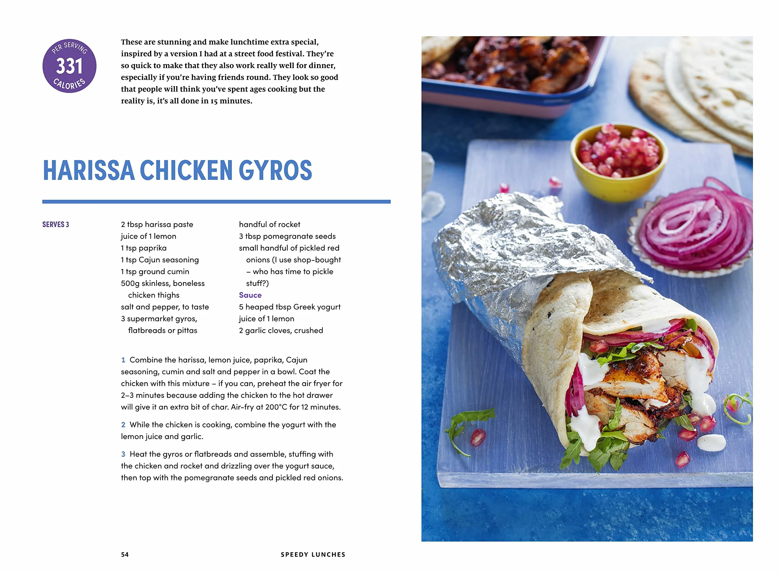 Bored of Lunch The Healthy Air Fryer Book: Calorie-counted, budget & time-saving air fryer recipes