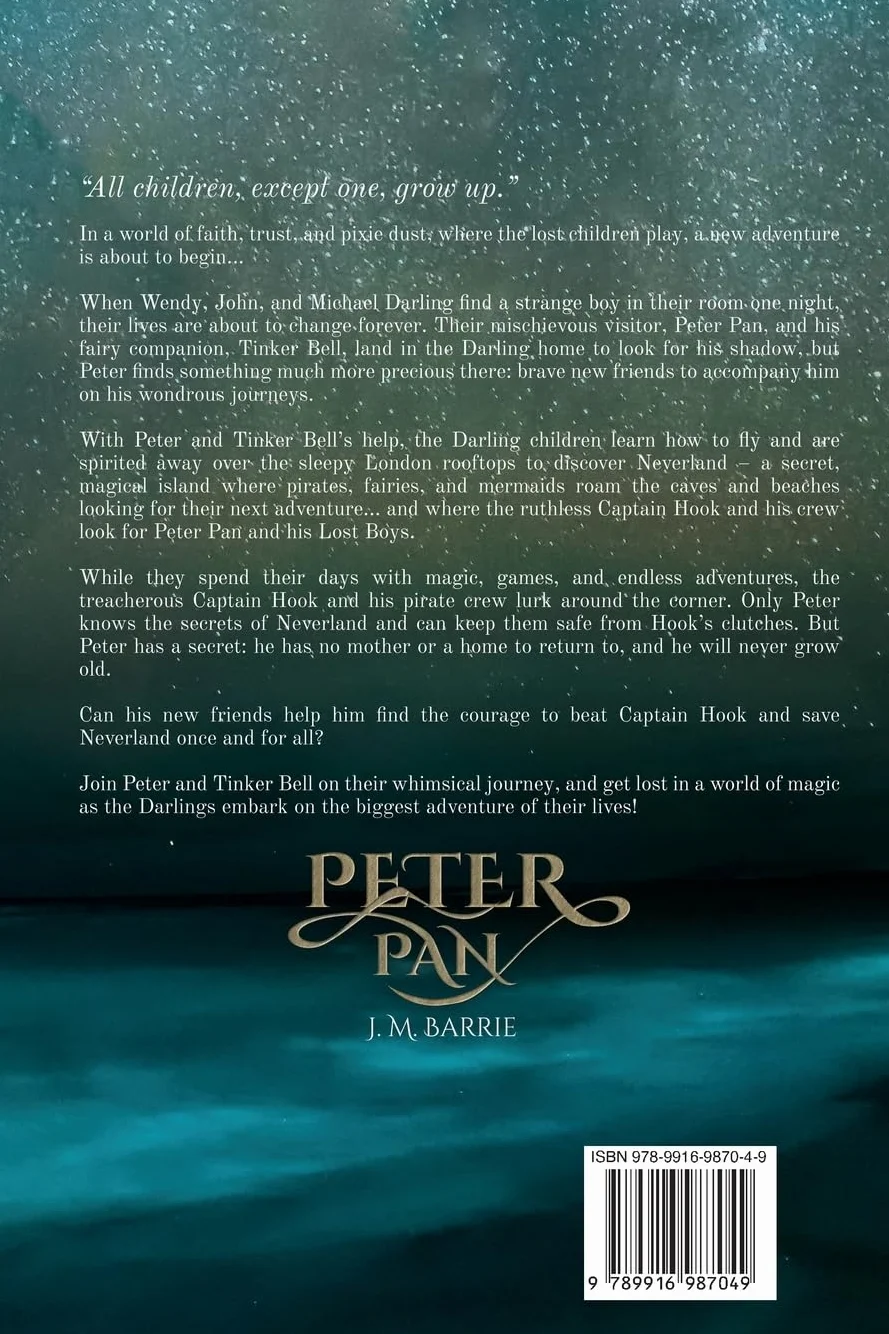 Peter Pan Illustrated: The 1911 Classic Edition with Original Illustrations