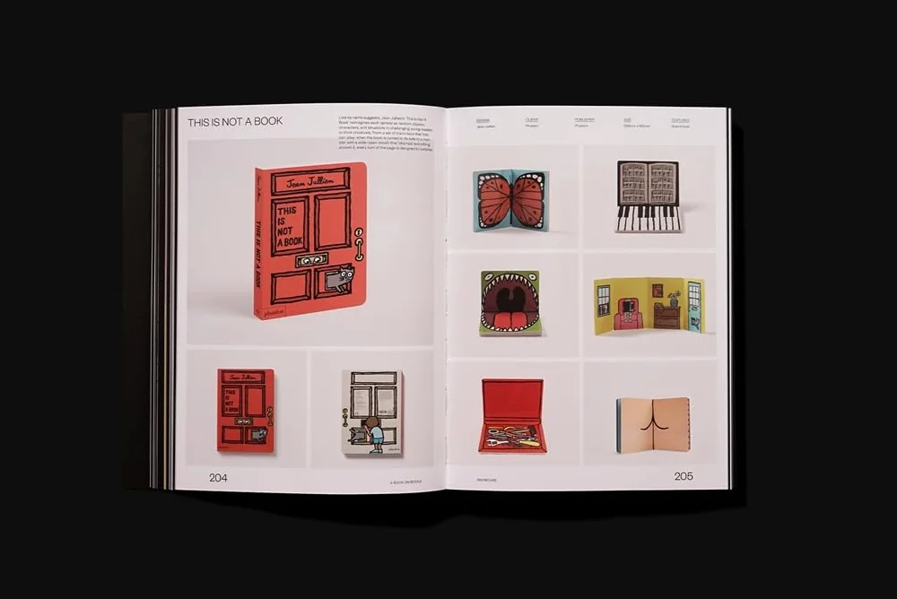 A Book on Books: New Aesthetics in Book Design