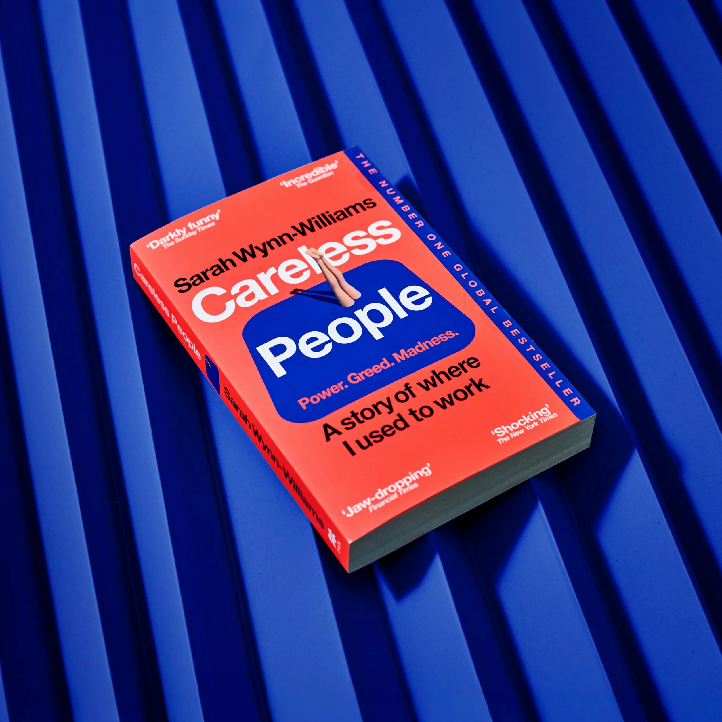 Careless people: A story of where I used to work