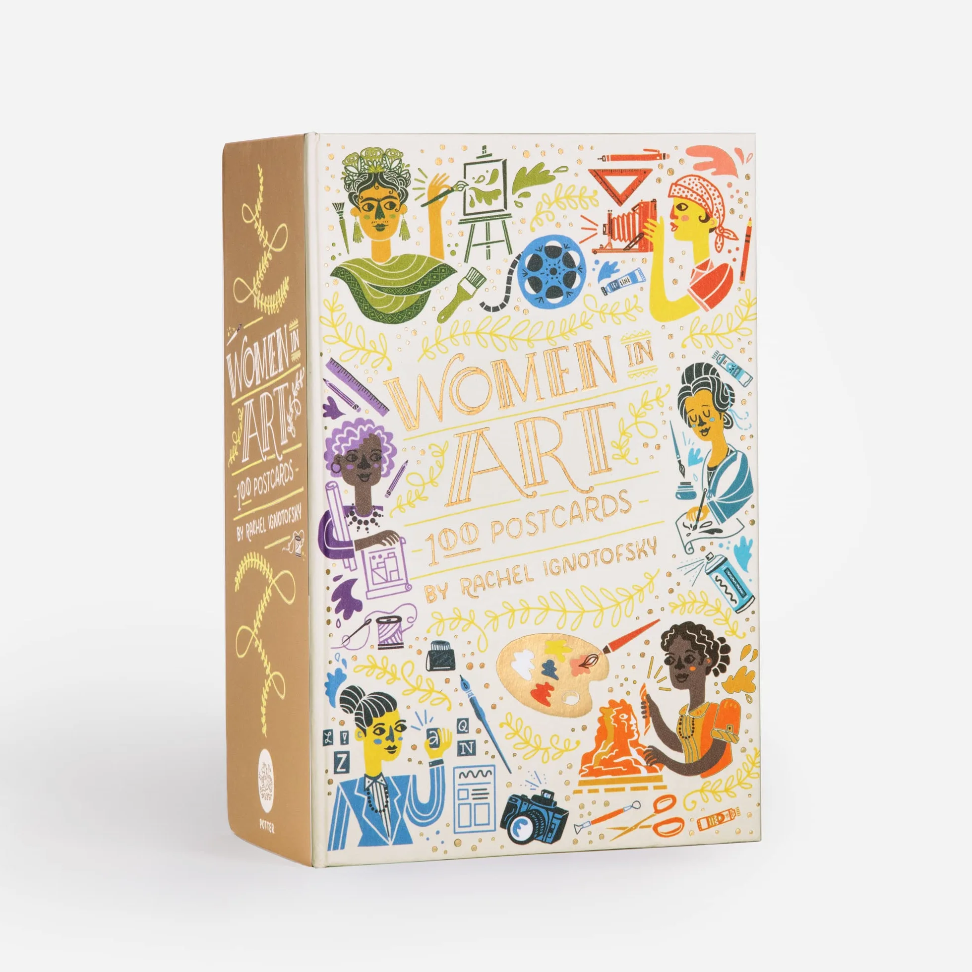 Women in Art: 100 Postcards