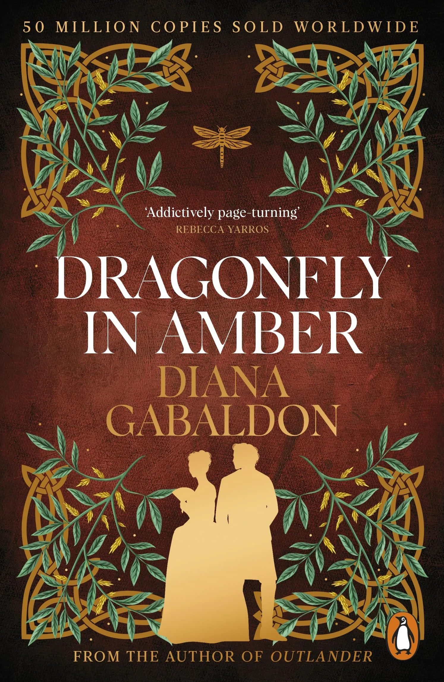 Outlander 2: Dragonfly In Amber - Scottish Historical Romance