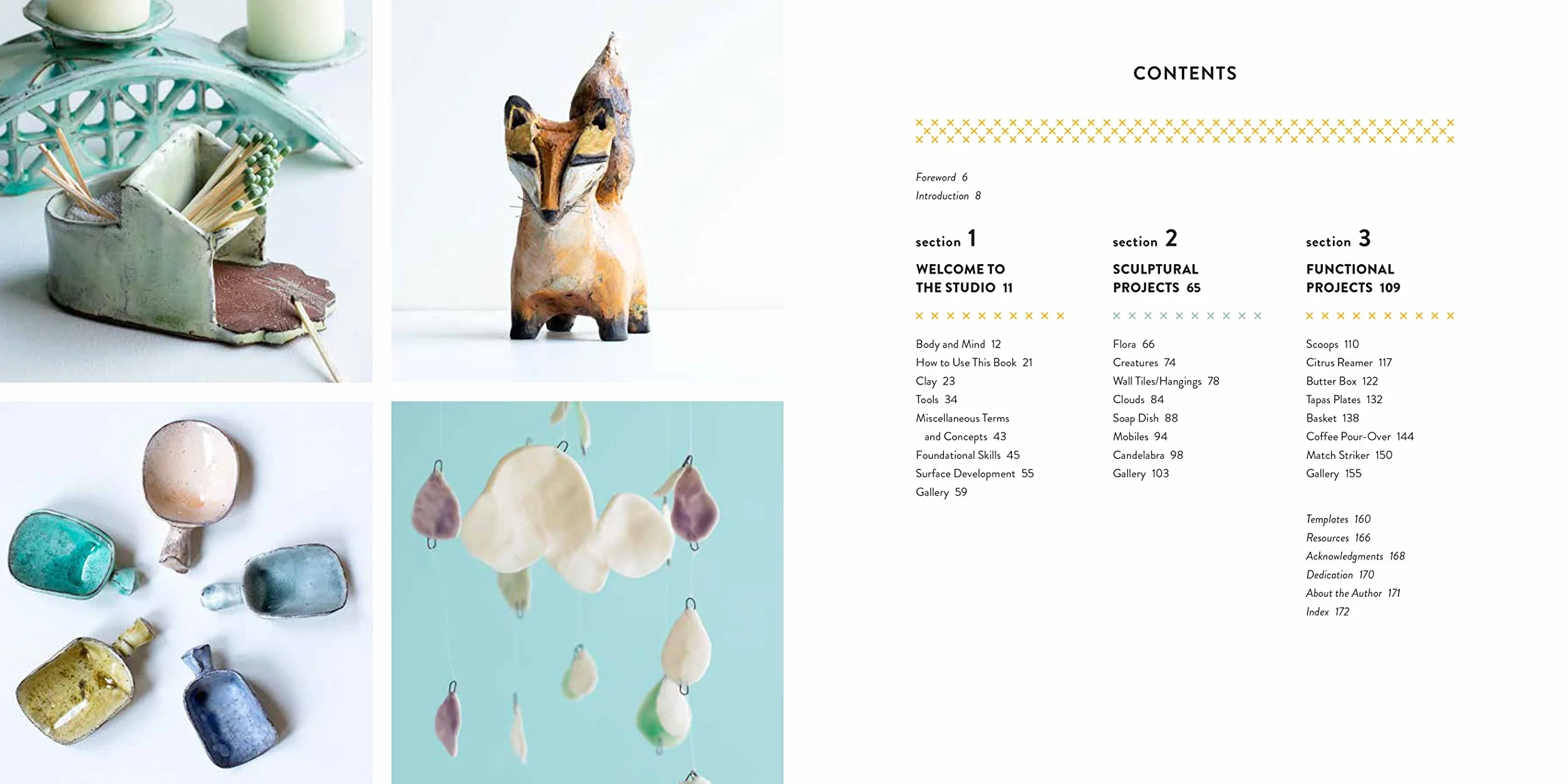 Hand Building: Functional & Sculptural Projects for Home Potters