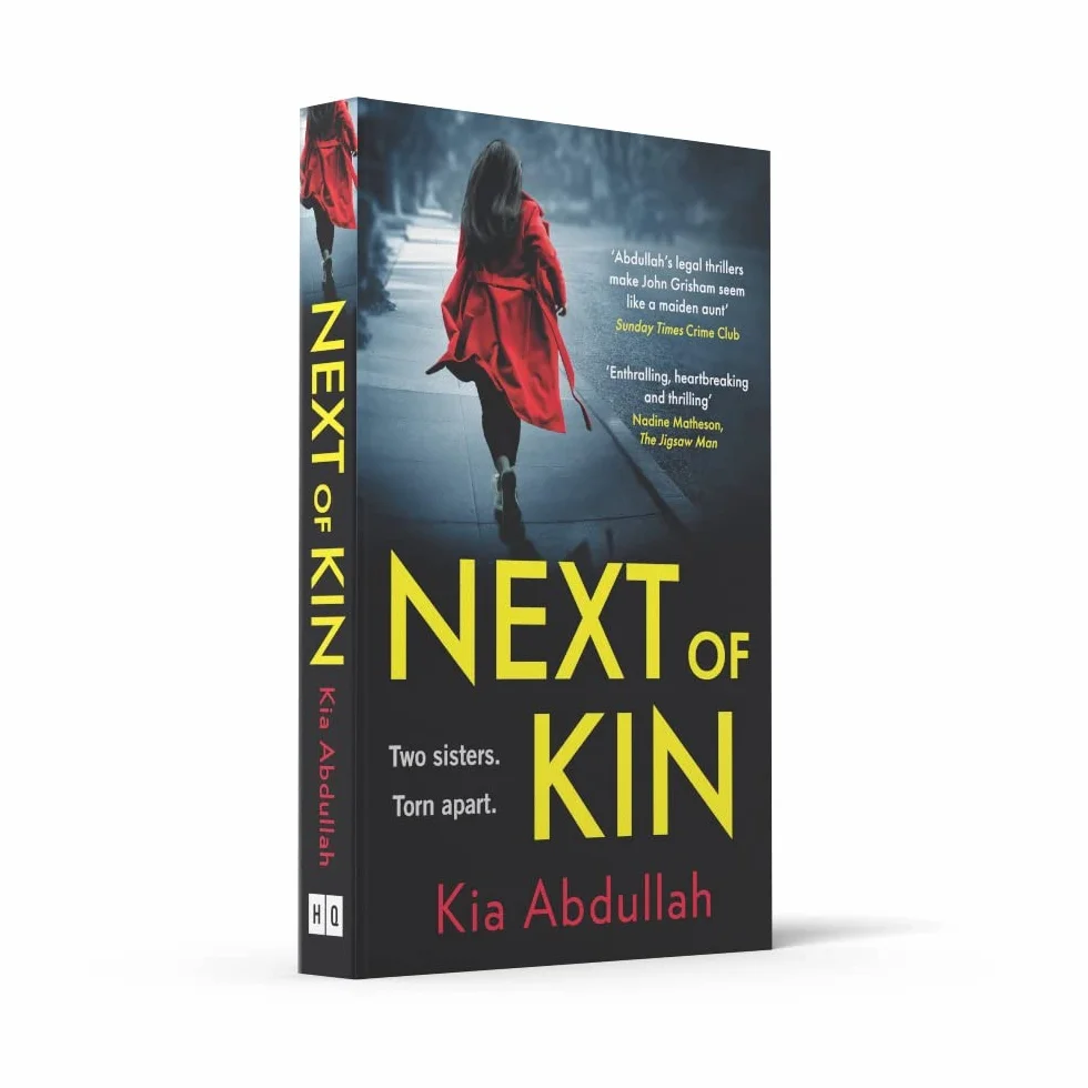 Next of Kin: Psychological Legal Crime Thriller